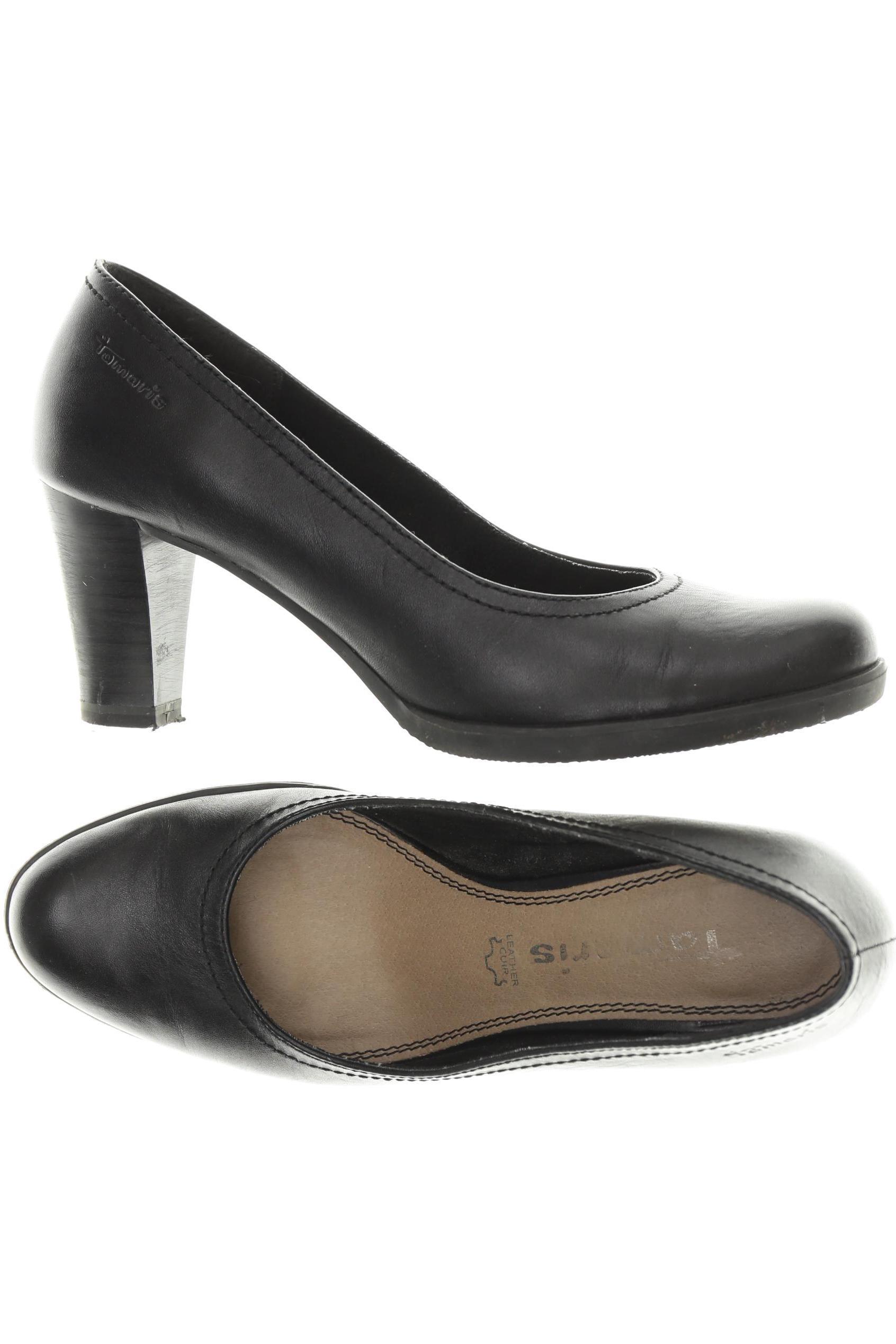 

Tamaris Damen Pumps, schwarz, Gr. 37