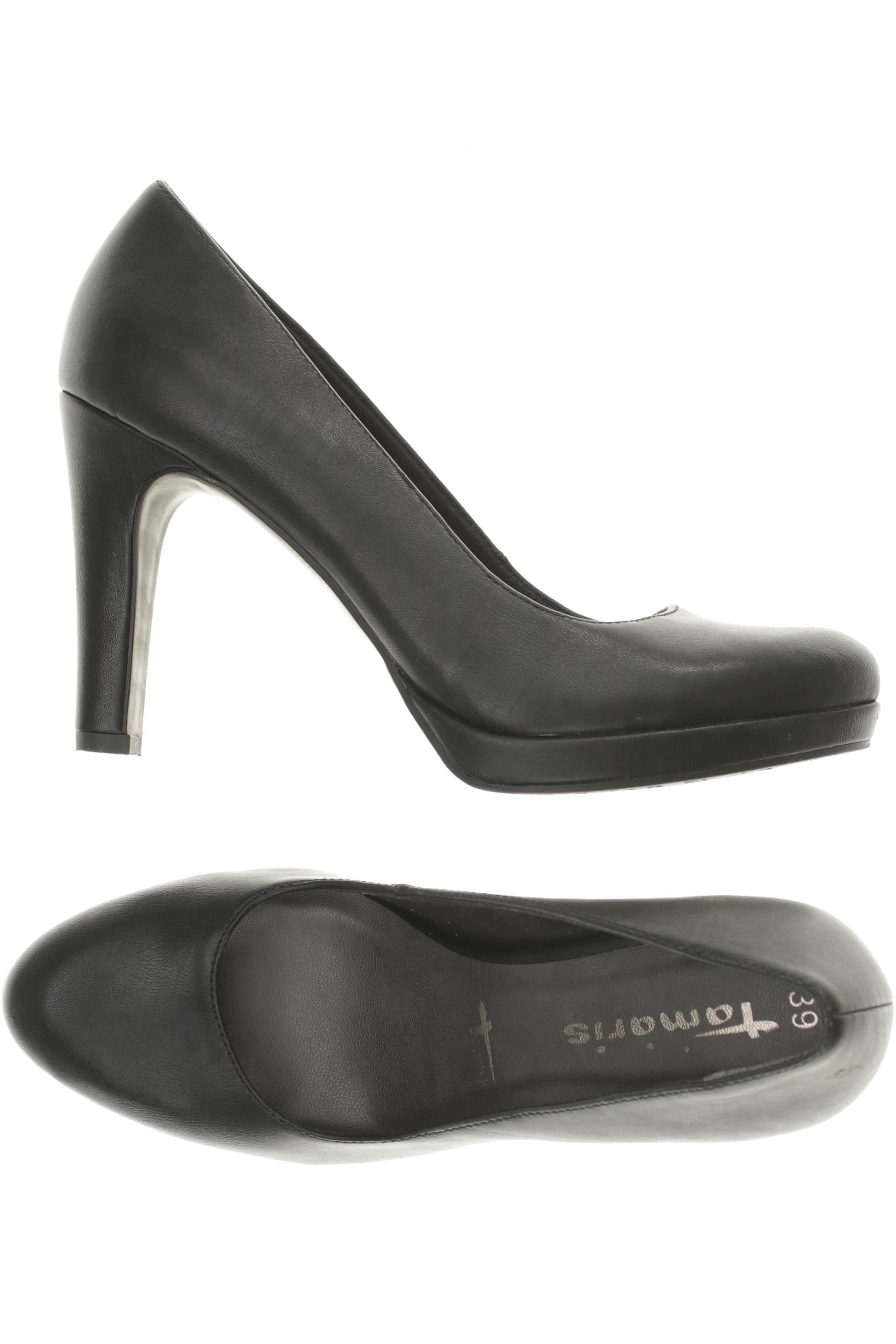 

Tamaris Damen Pumps, schwarz, Gr. 39