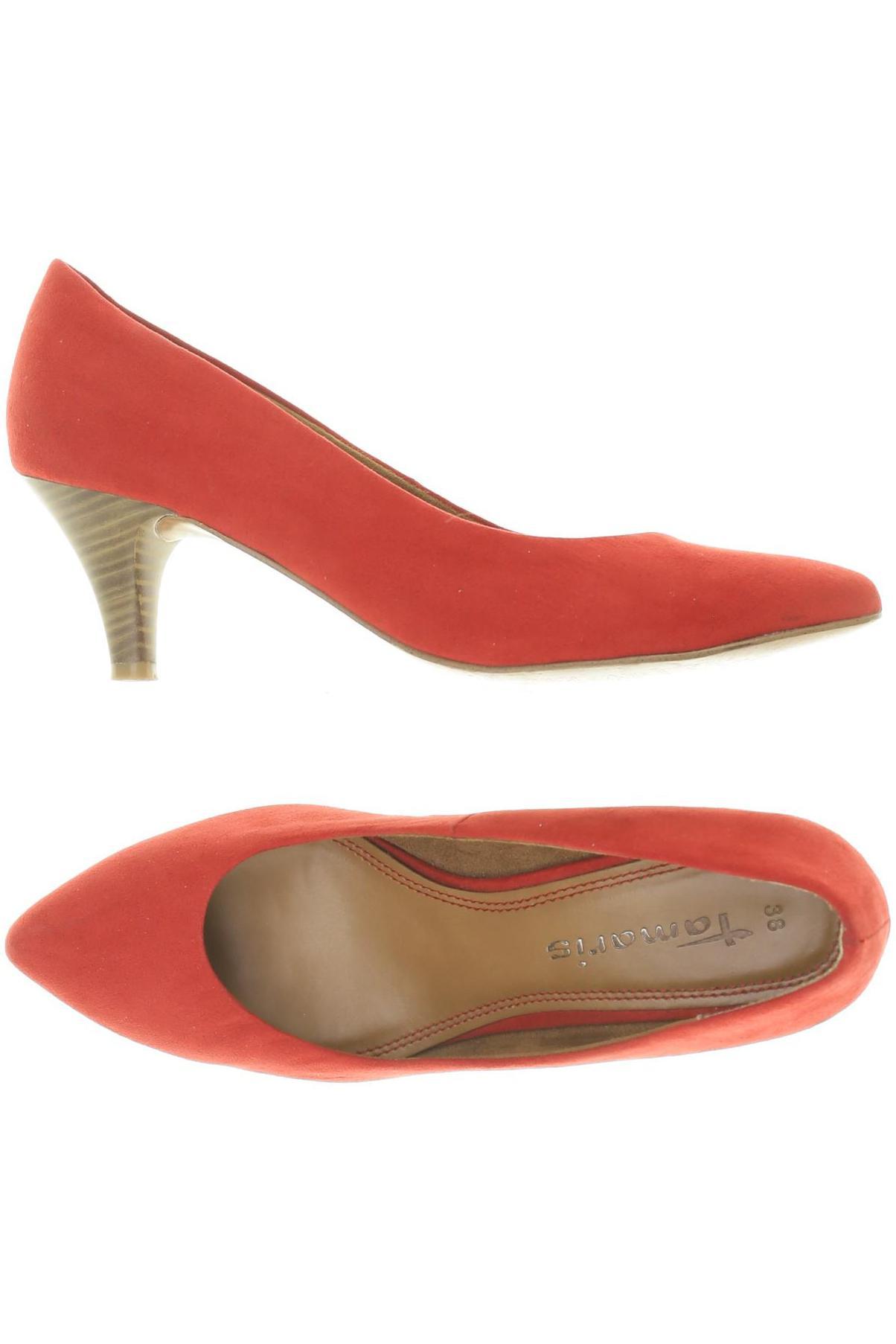 

Tamaris Damen Pumps, rot, Gr. 38