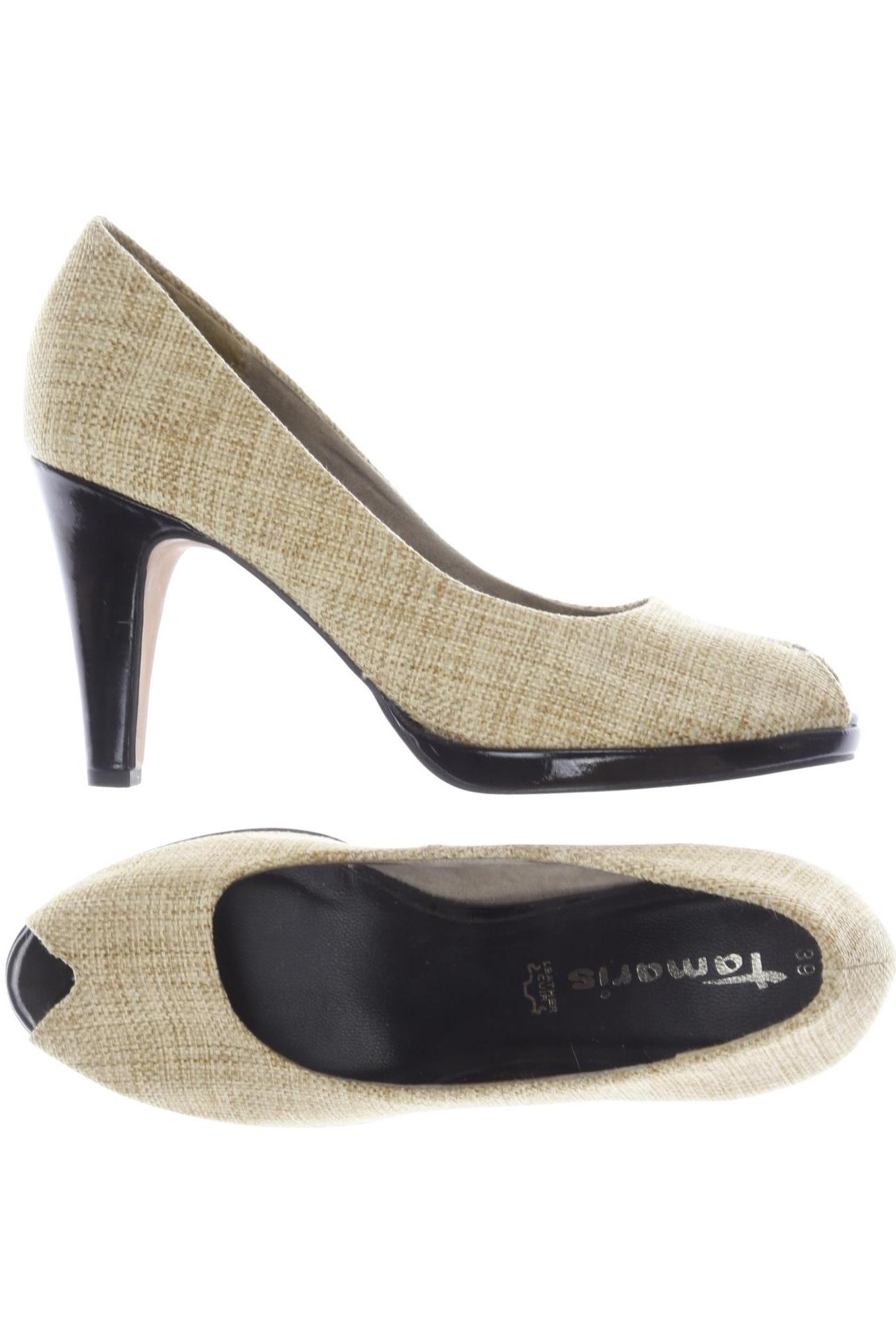 

Tamaris Damen Pumps, beige, Gr. 39