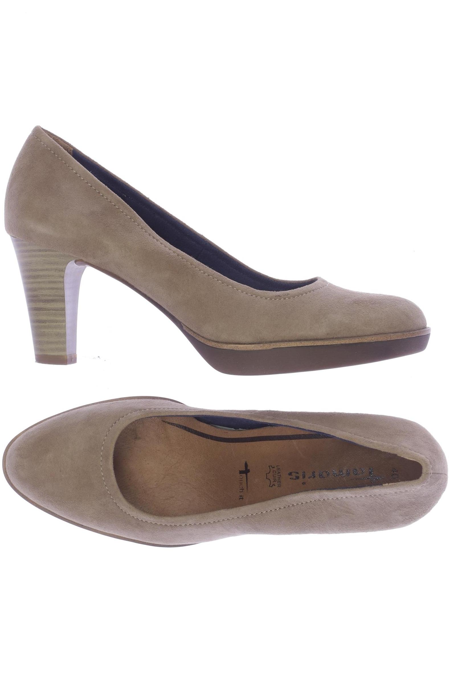 

Tamaris Damen Pumps, braun, Gr. 40
