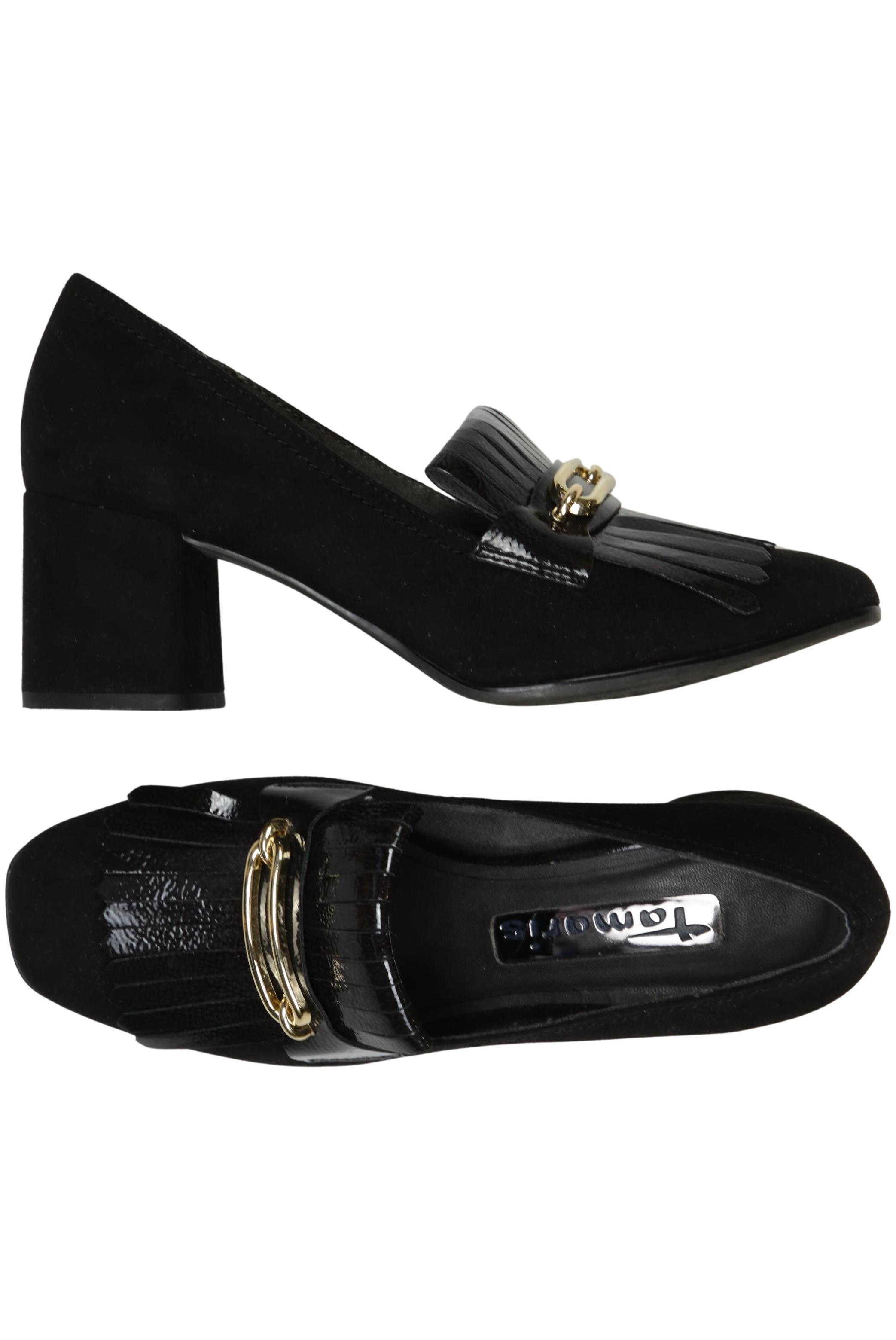 

Tamaris Damen Pumps, schwarz, Gr. 38