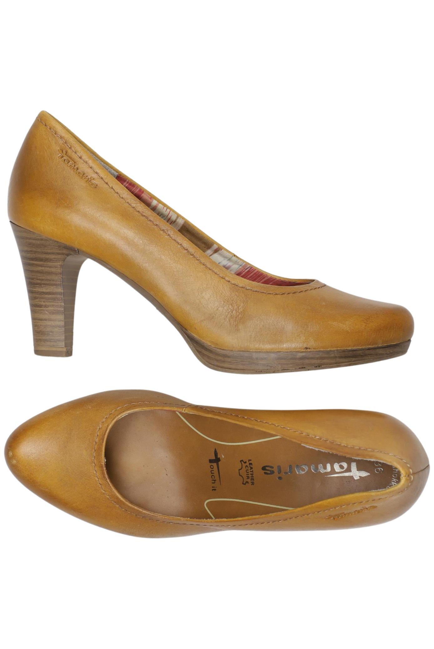 

Tamaris Damen Pumps, orange, Gr. 36