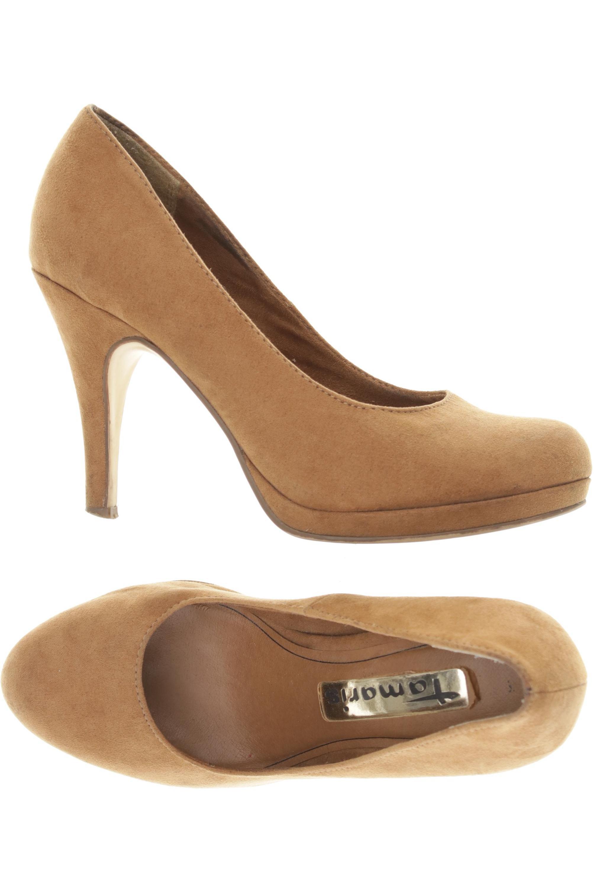 

Tamaris Damen Pumps, braun, Gr. 36