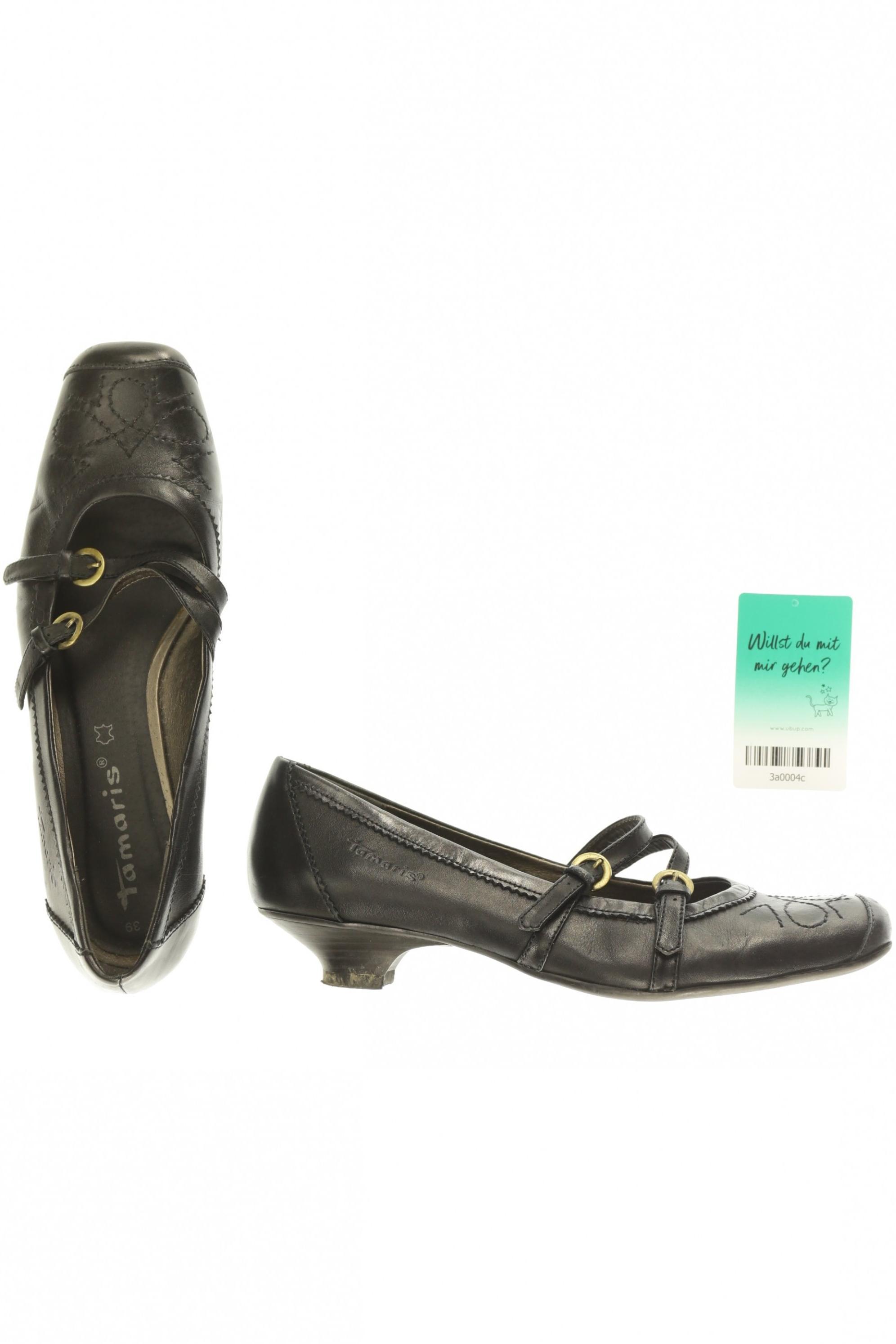 

Tamaris Damen Pumps, schwarz, Gr. 39