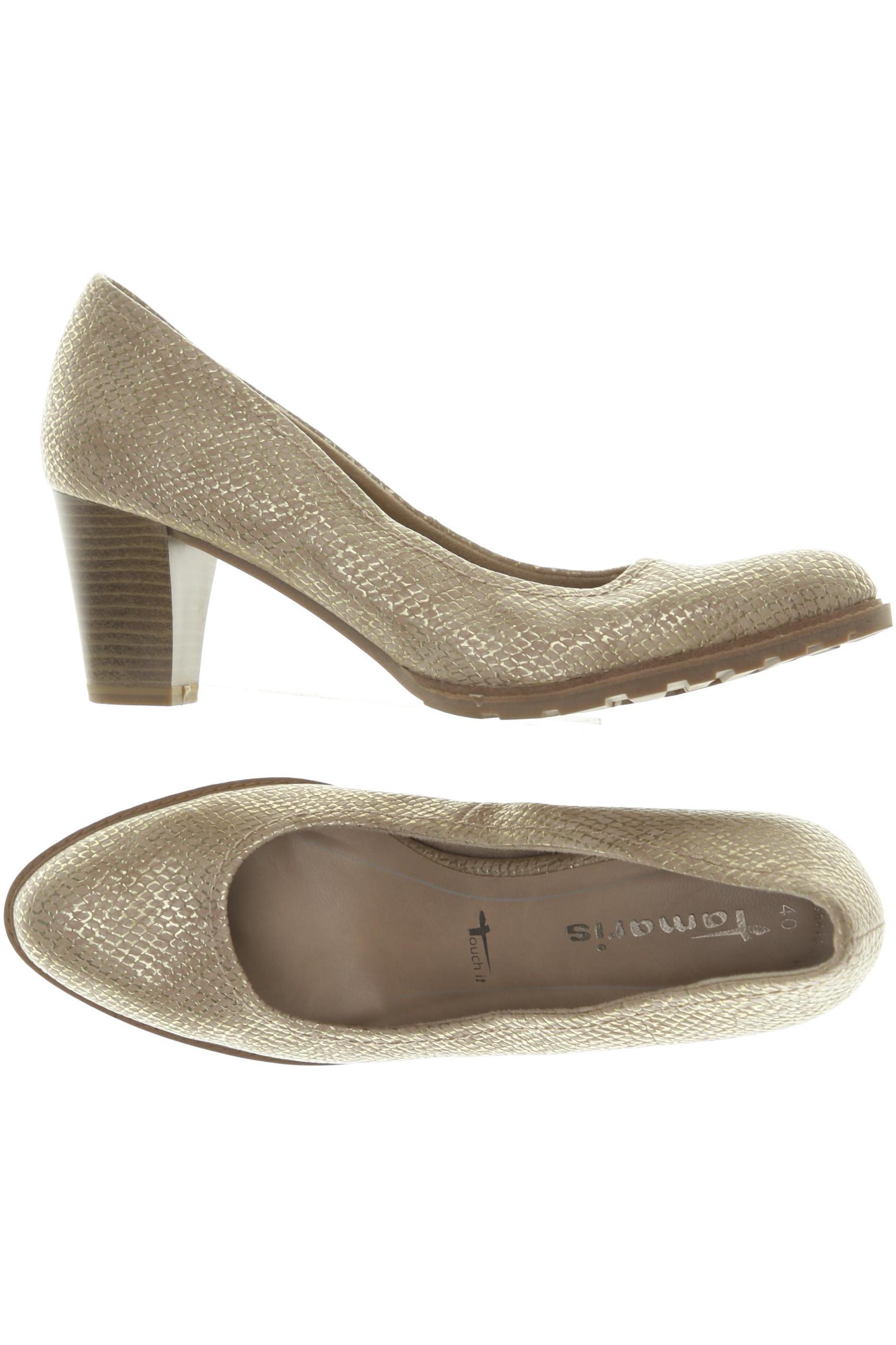 

Tamaris Damen Pumps, beige, Gr. 40