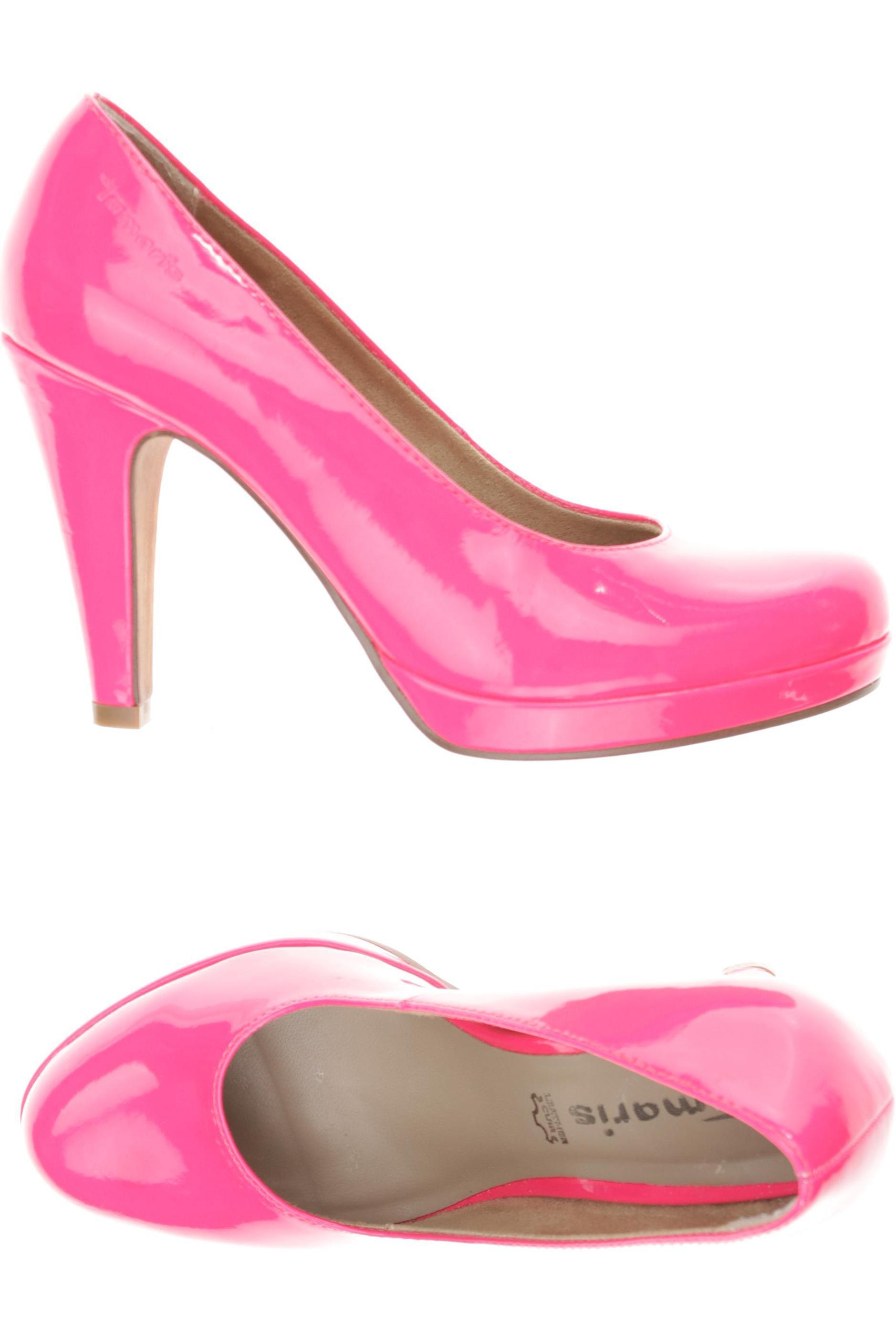 

Tamaris Damen Pumps, pink, Gr. 37