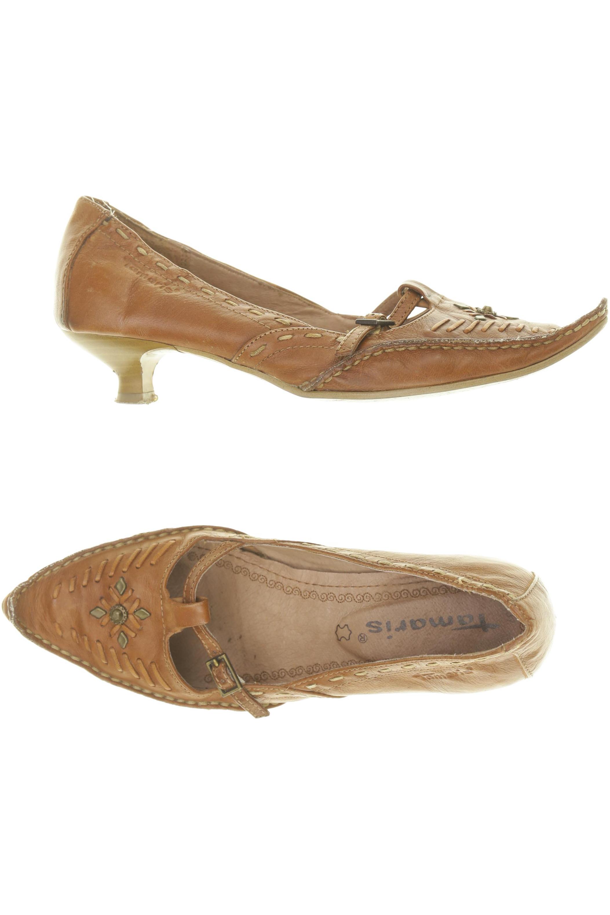 

Tamaris Damen Pumps, braun, Gr. 37