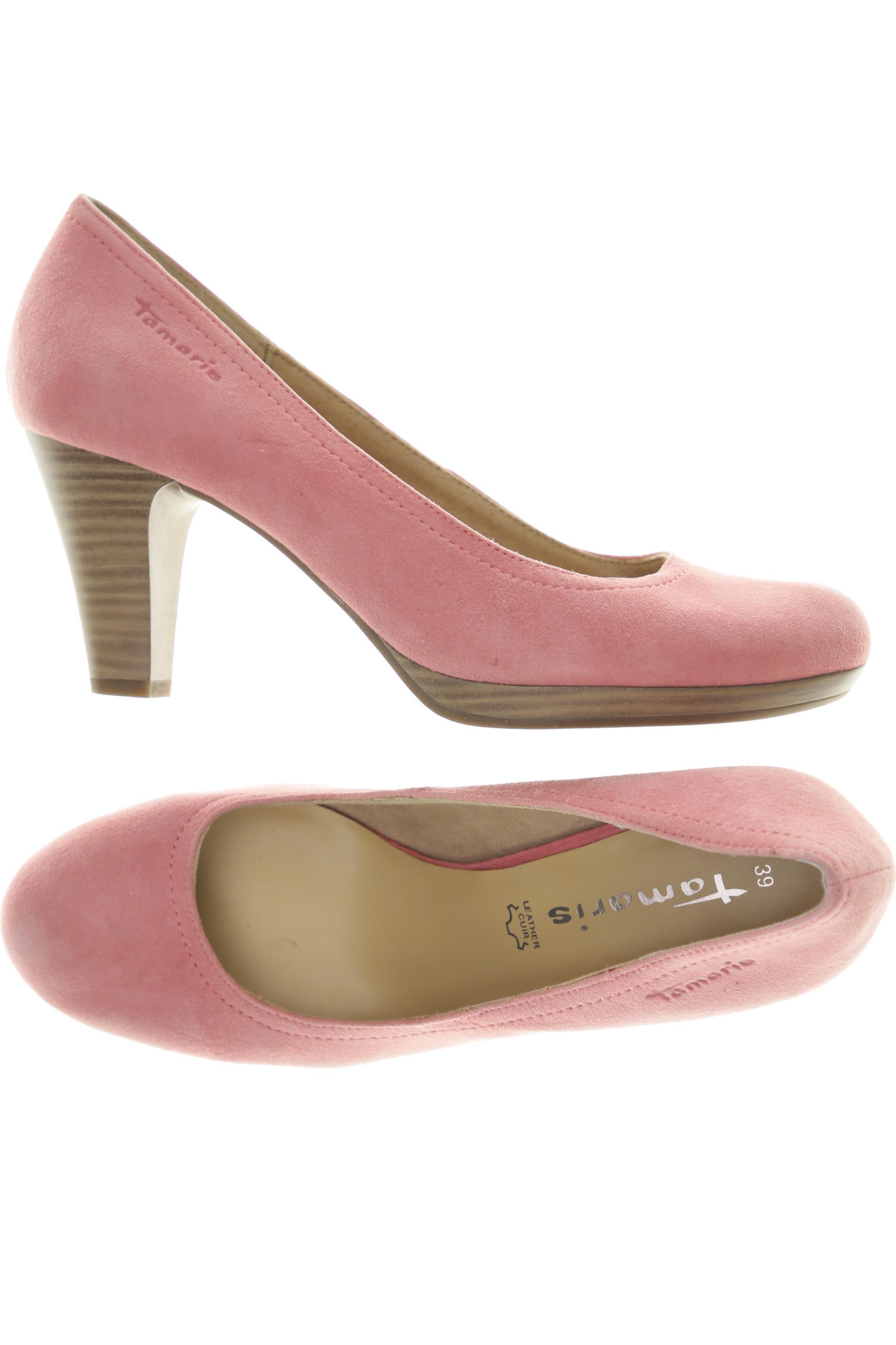 

Tamaris Damen Pumps, pink, Gr. 39