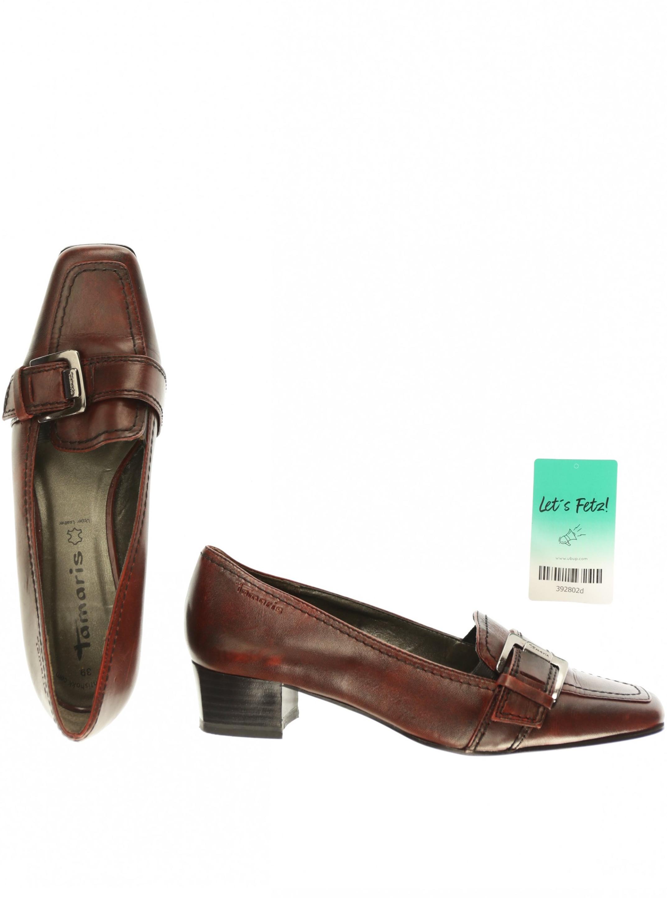 

Tamaris Damen Pumps, bordeaux, Gr. 39