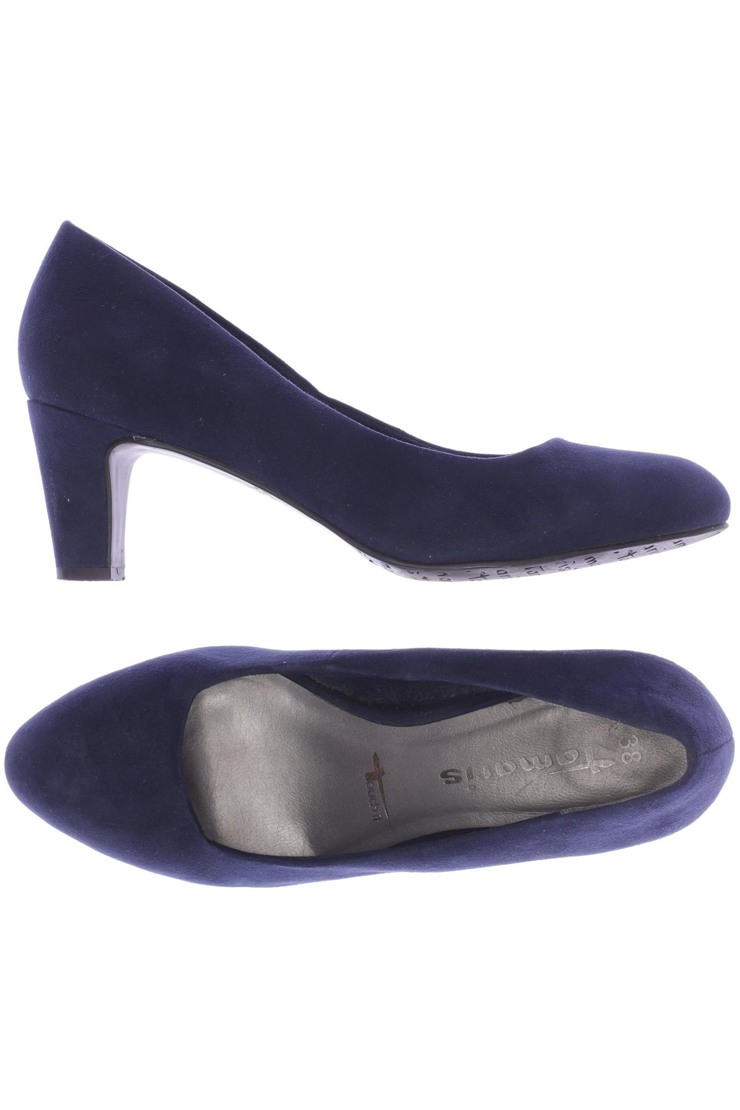 

Tamaris Damen Pumps, marineblau, Gr. 38