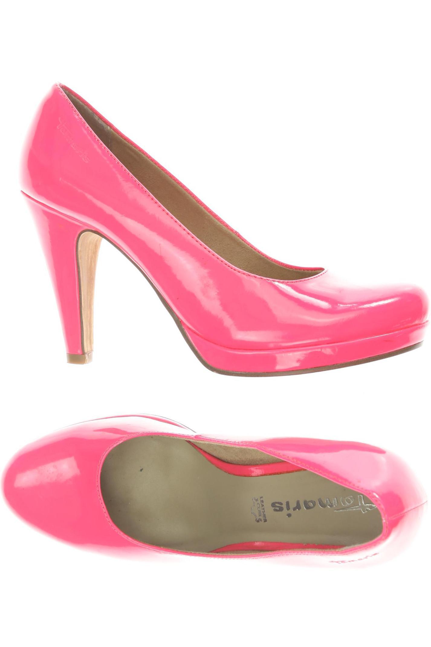 

Tamaris Damen Pumps, pink, Gr. 39