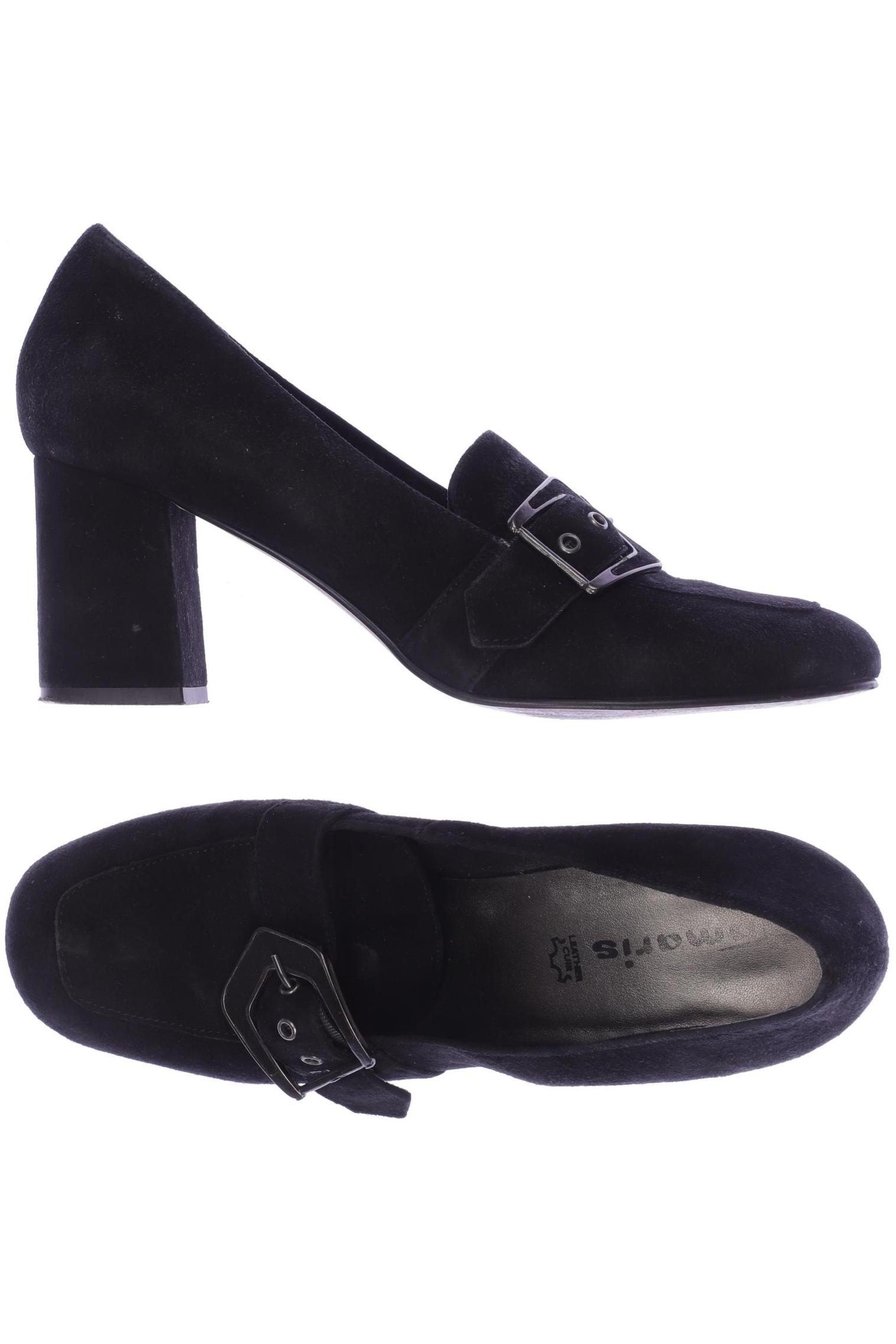 

Tamaris Damen Pumps, schwarz, Gr. 41