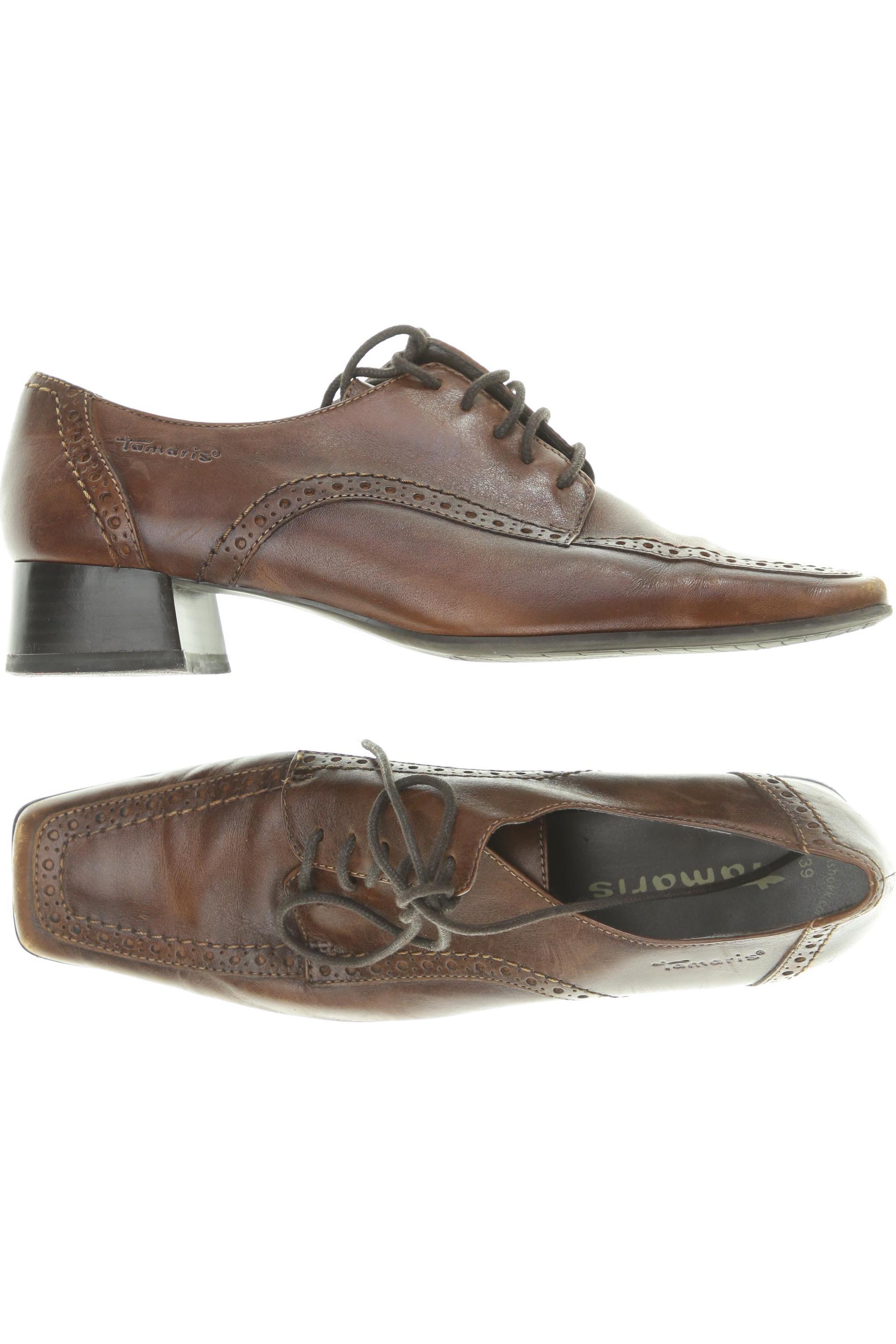 

Tamaris Damen Pumps, braun, Gr. 39