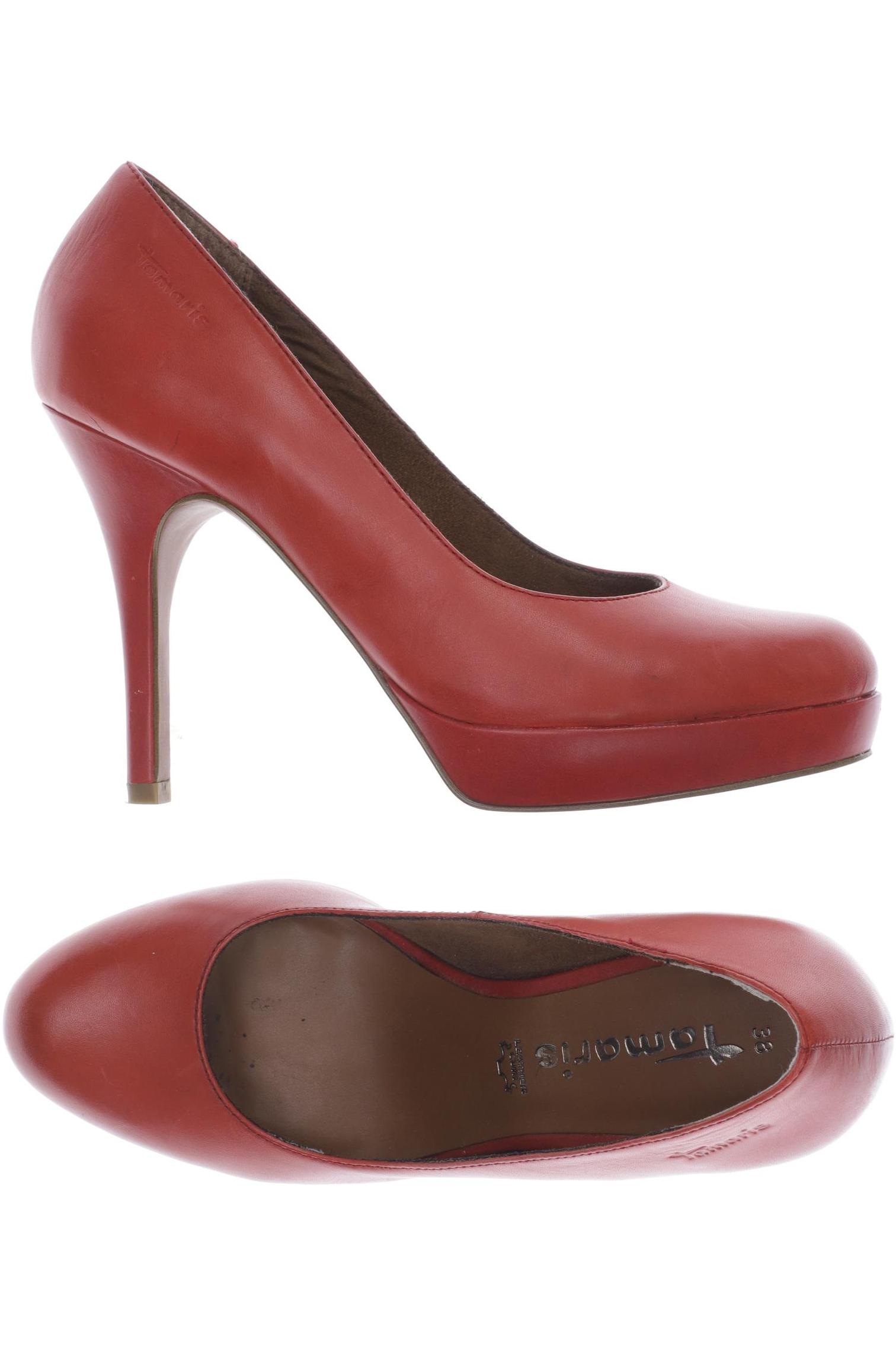 

Tamaris Damen Pumps, rot, Gr. 38