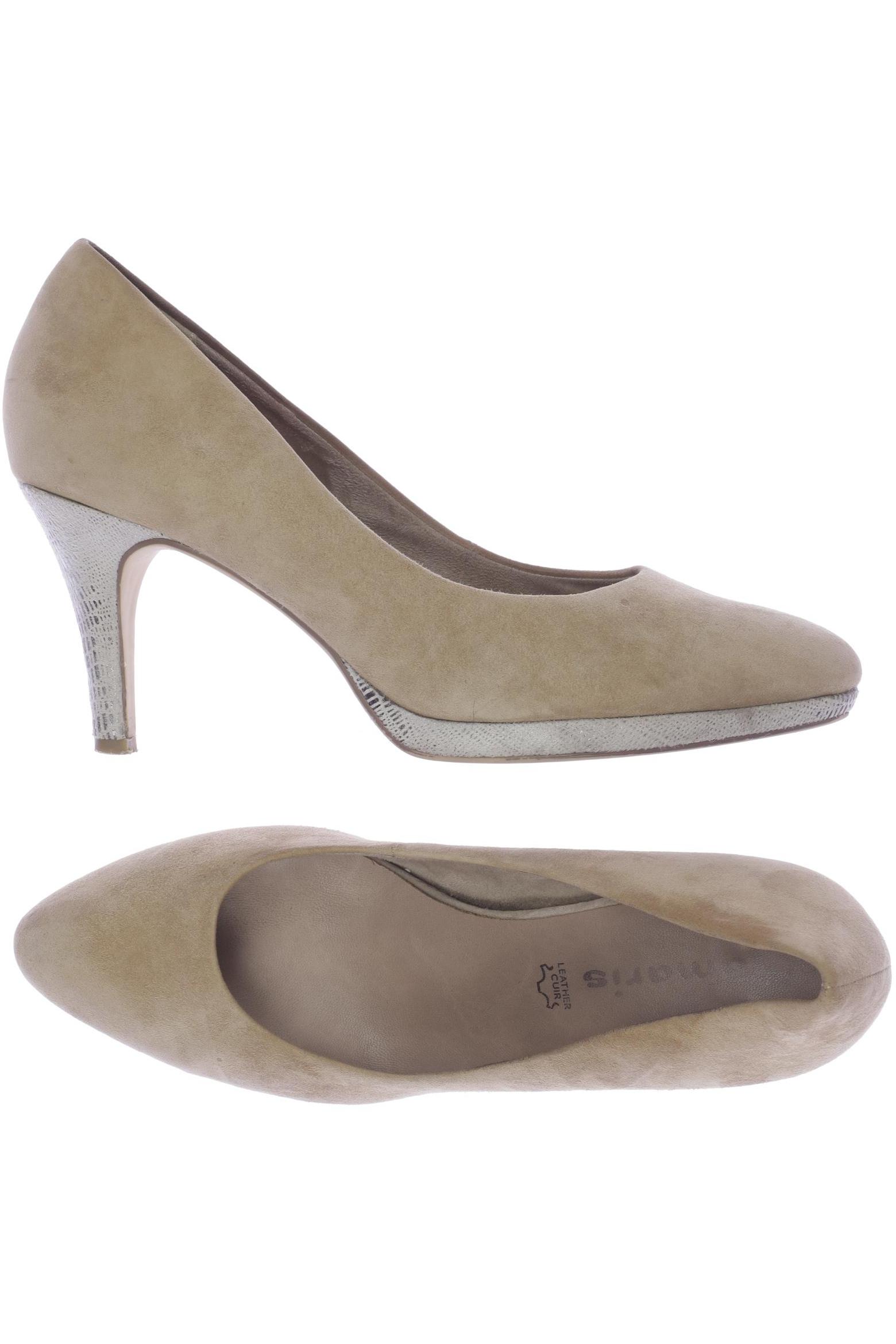 

Tamaris Damen Pumps, beige, Gr. 40