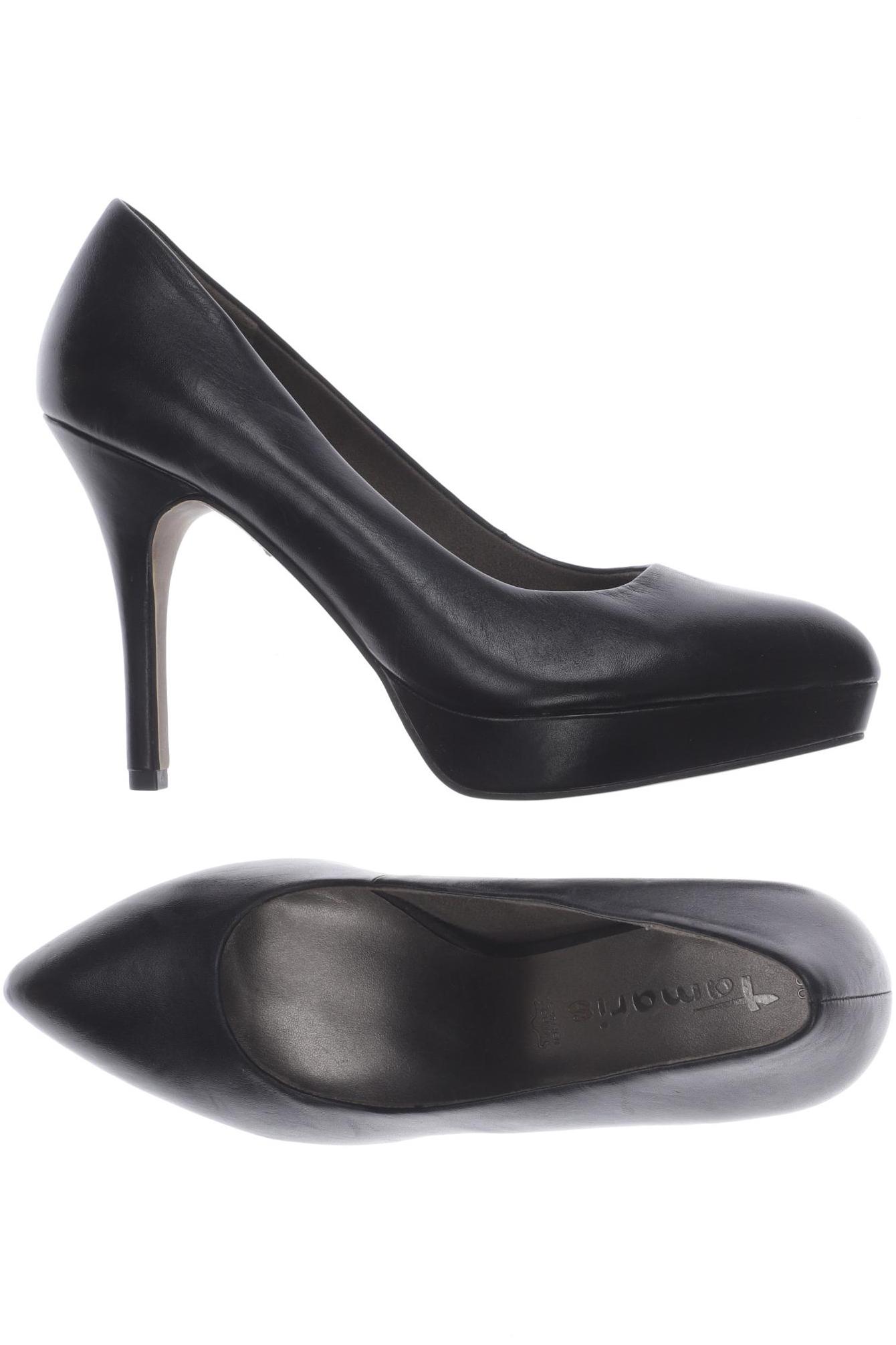

Tamaris Damen Pumps, schwarz, Gr. 38