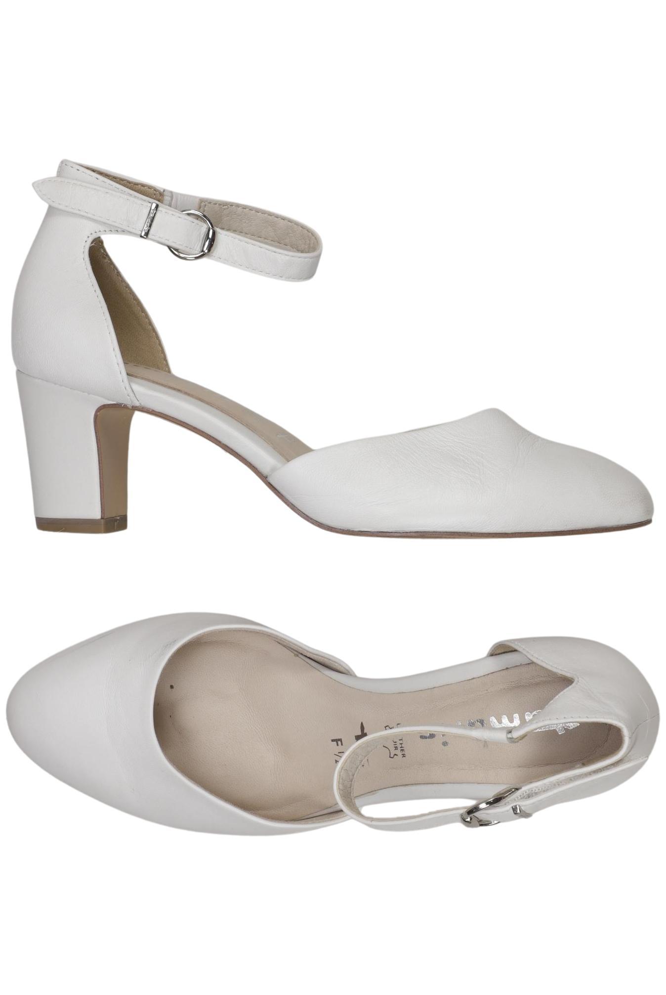 

Tamaris Damen Pumps, weiß, Gr. 37