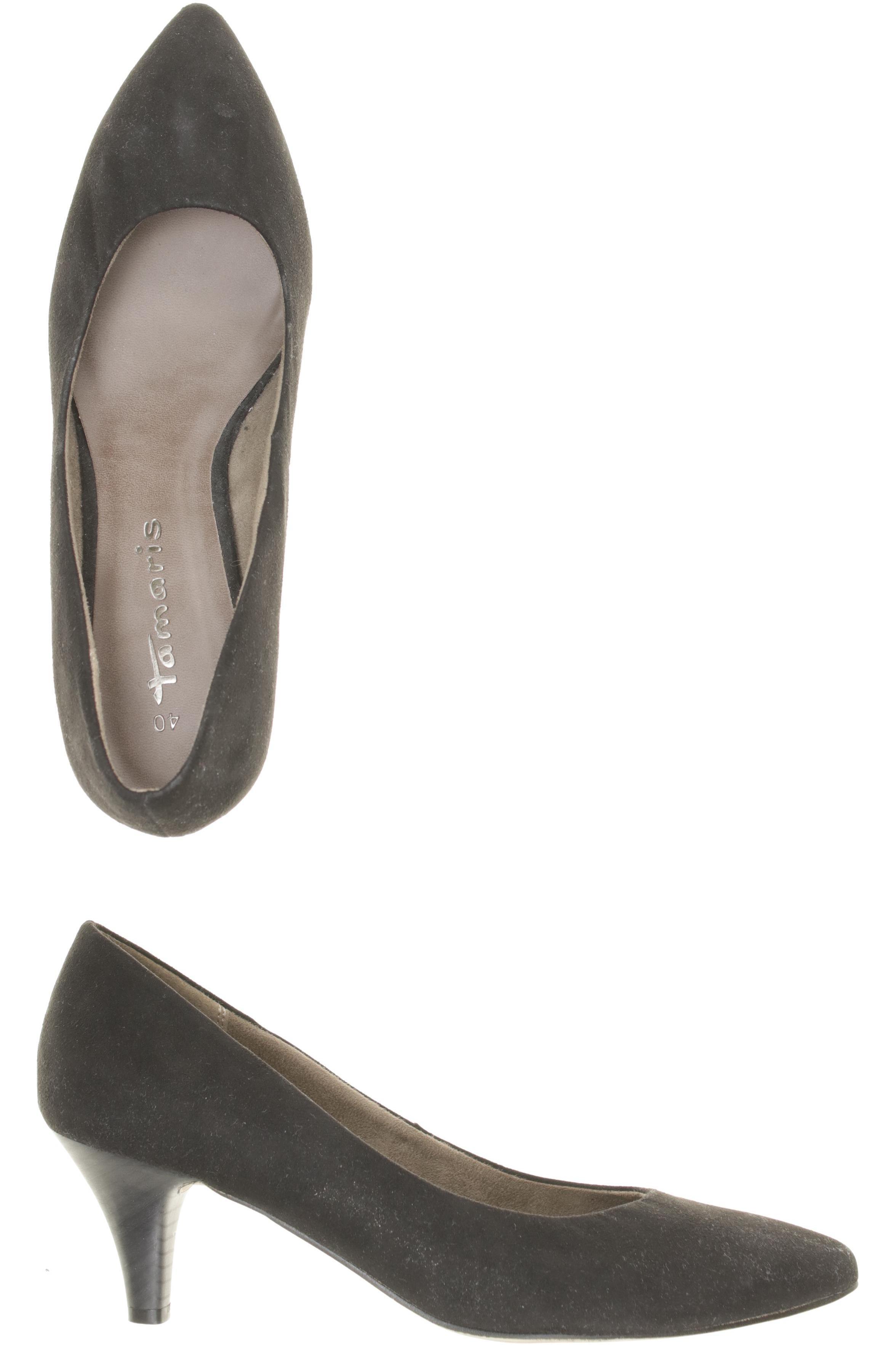 

Tamaris Damen Pumps, schwarz, Gr. 40