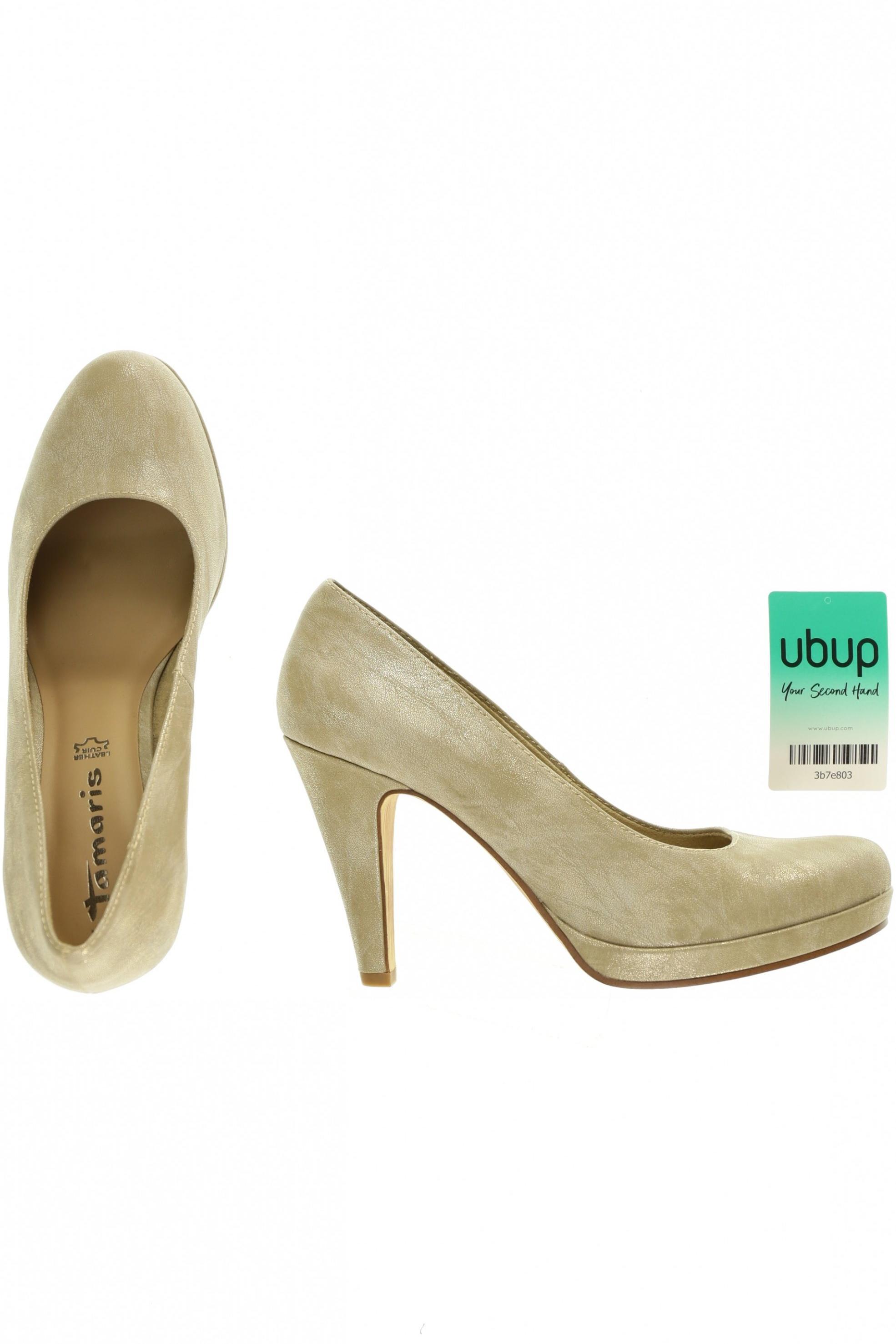 

Tamaris Damen Pumps, beige, Gr. 41