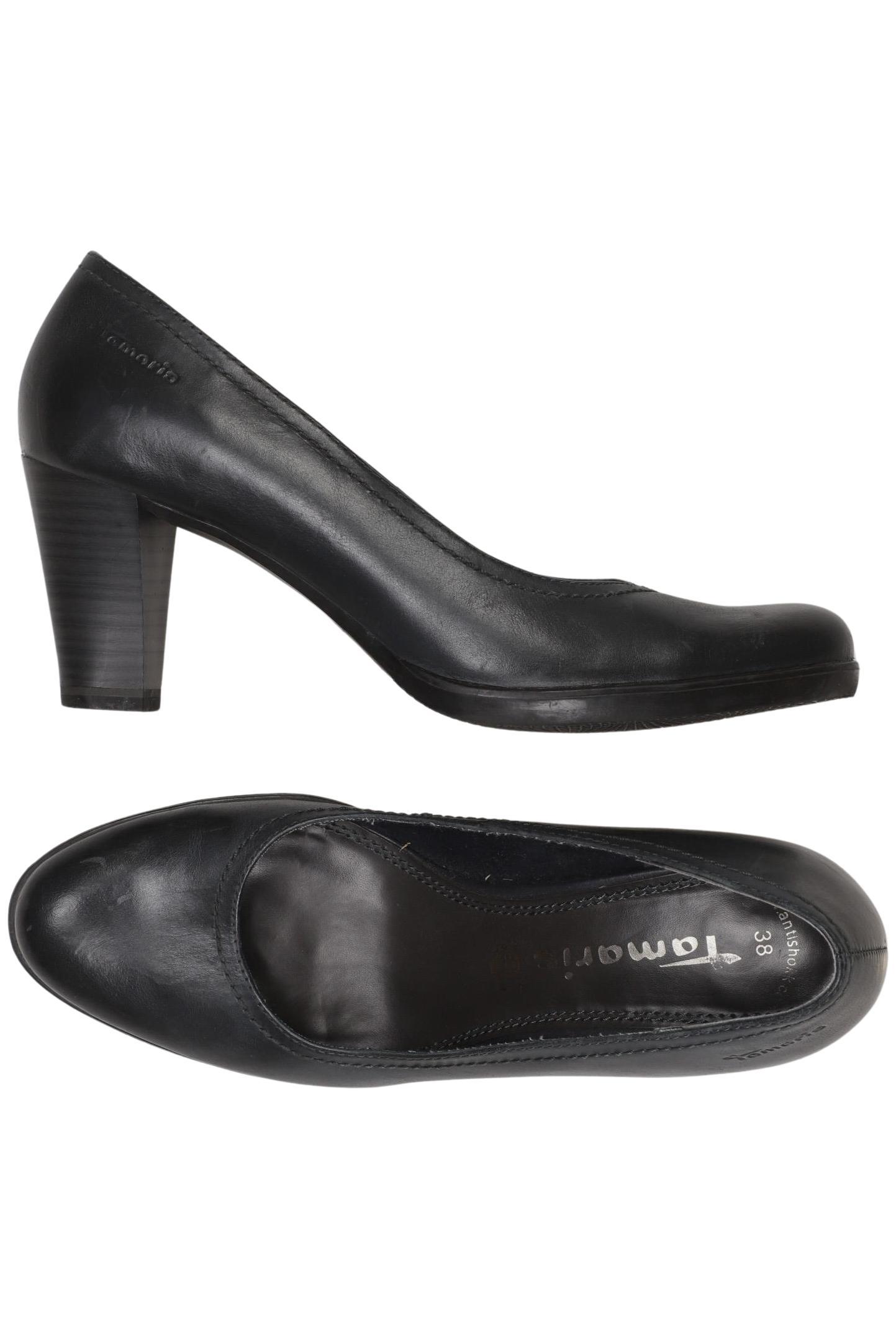

Tamaris Damen Pumps, schwarz, Gr. 38