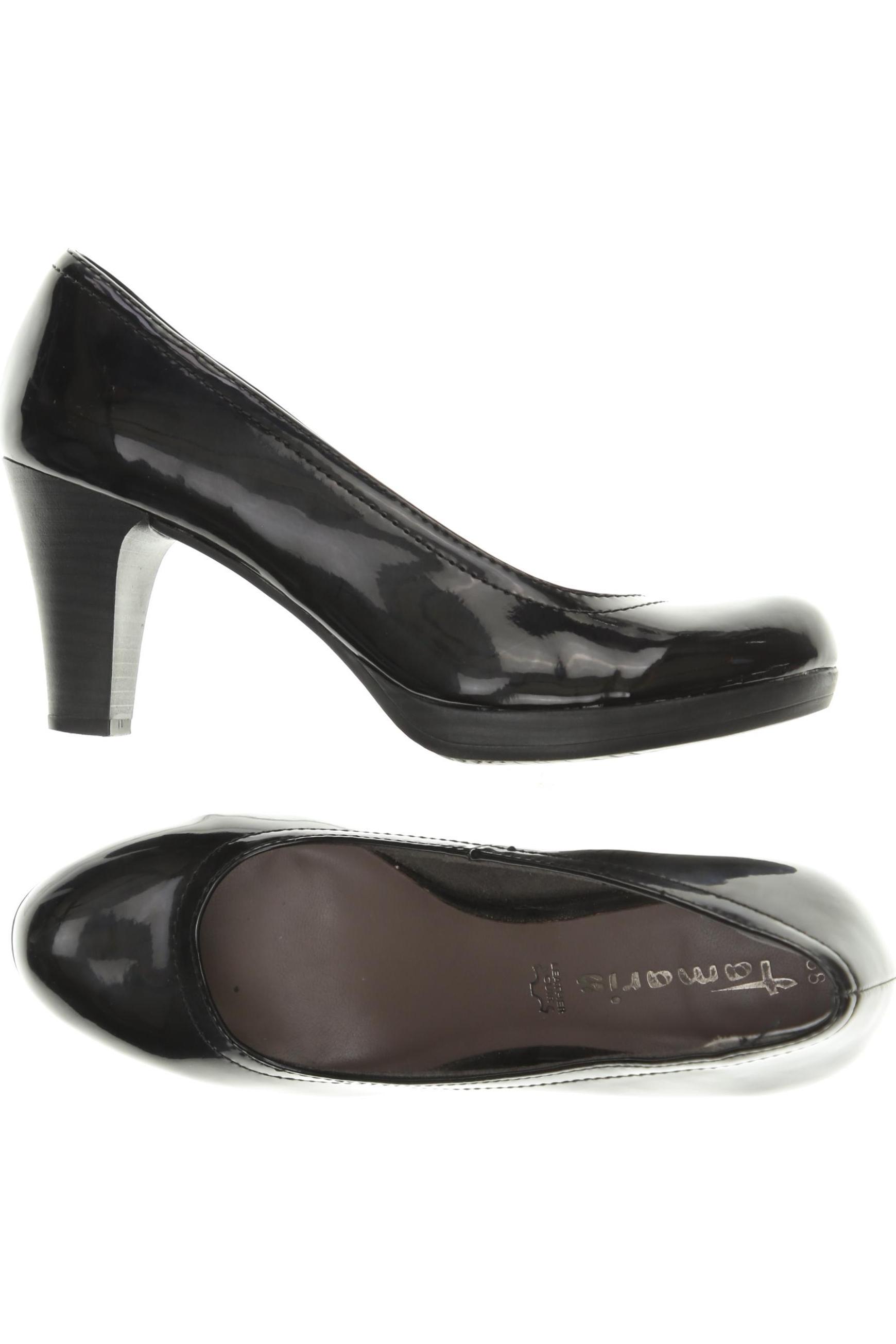 

Tamaris Damen Pumps, schwarz, Gr. 38