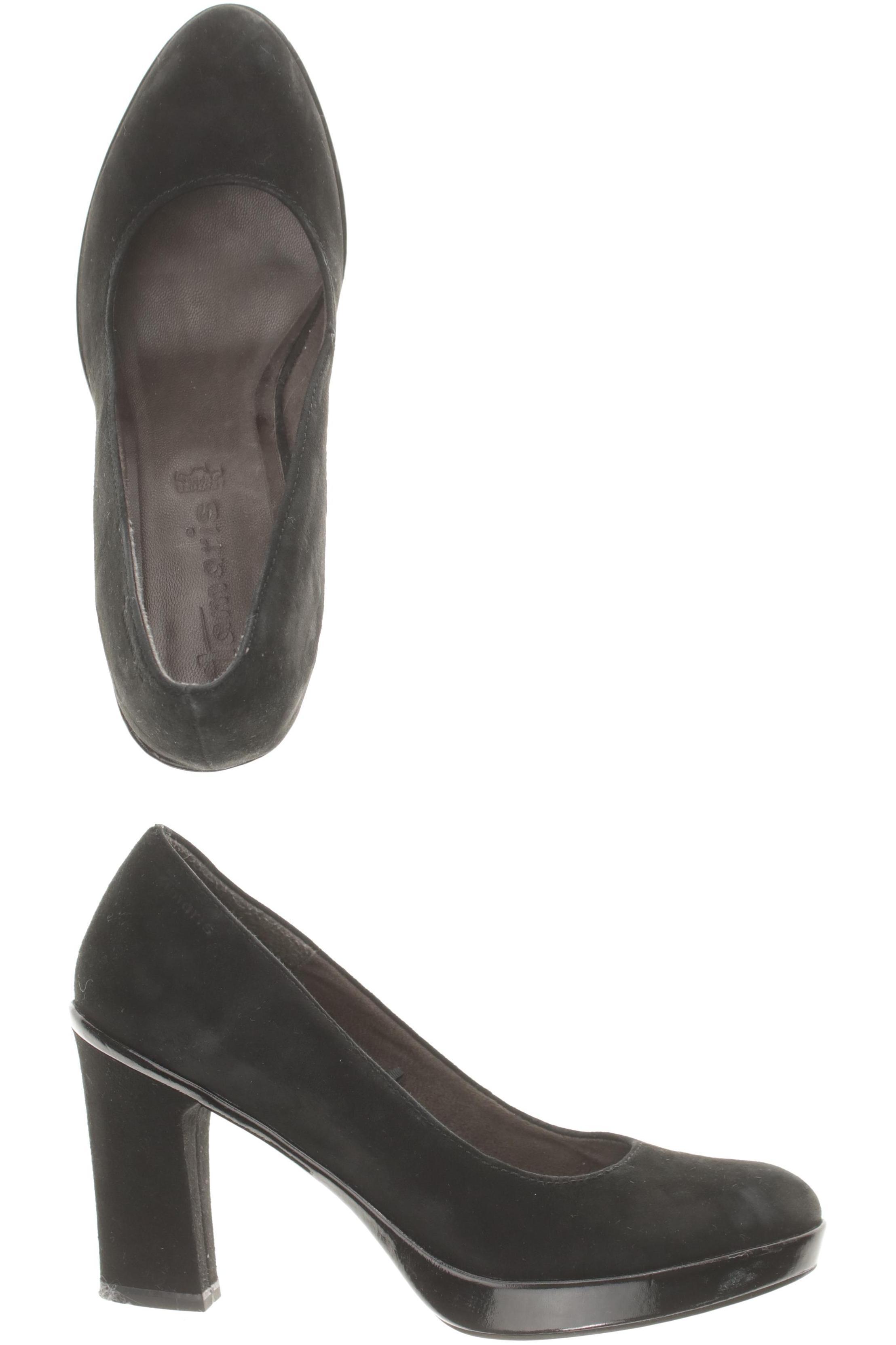 

Tamaris Damen Pumps, schwarz, Gr. 38