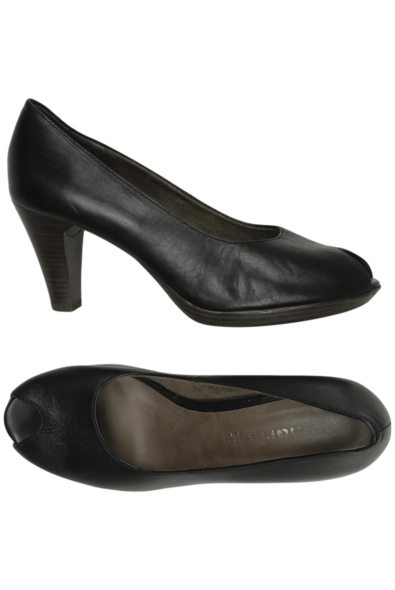 

Tamaris Damen Pumps, schwarz, Gr. 41