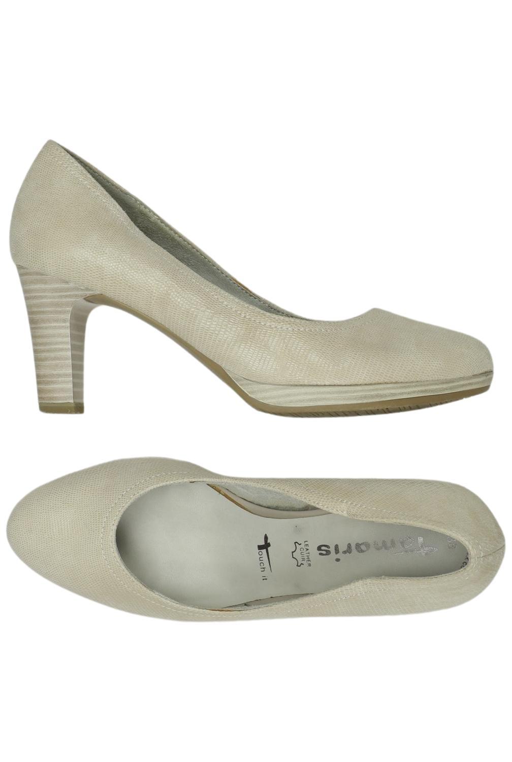 

Tamaris Damen Pumps, beige, Gr. 38