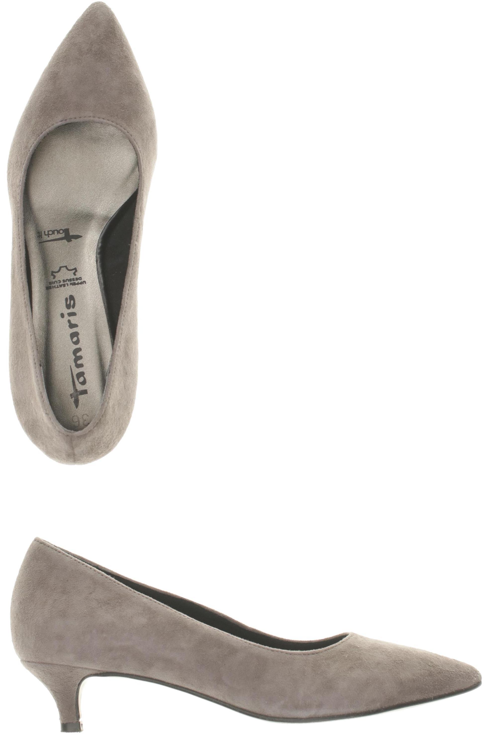 

Tamaris Damen Pumps, grau, Gr. 36