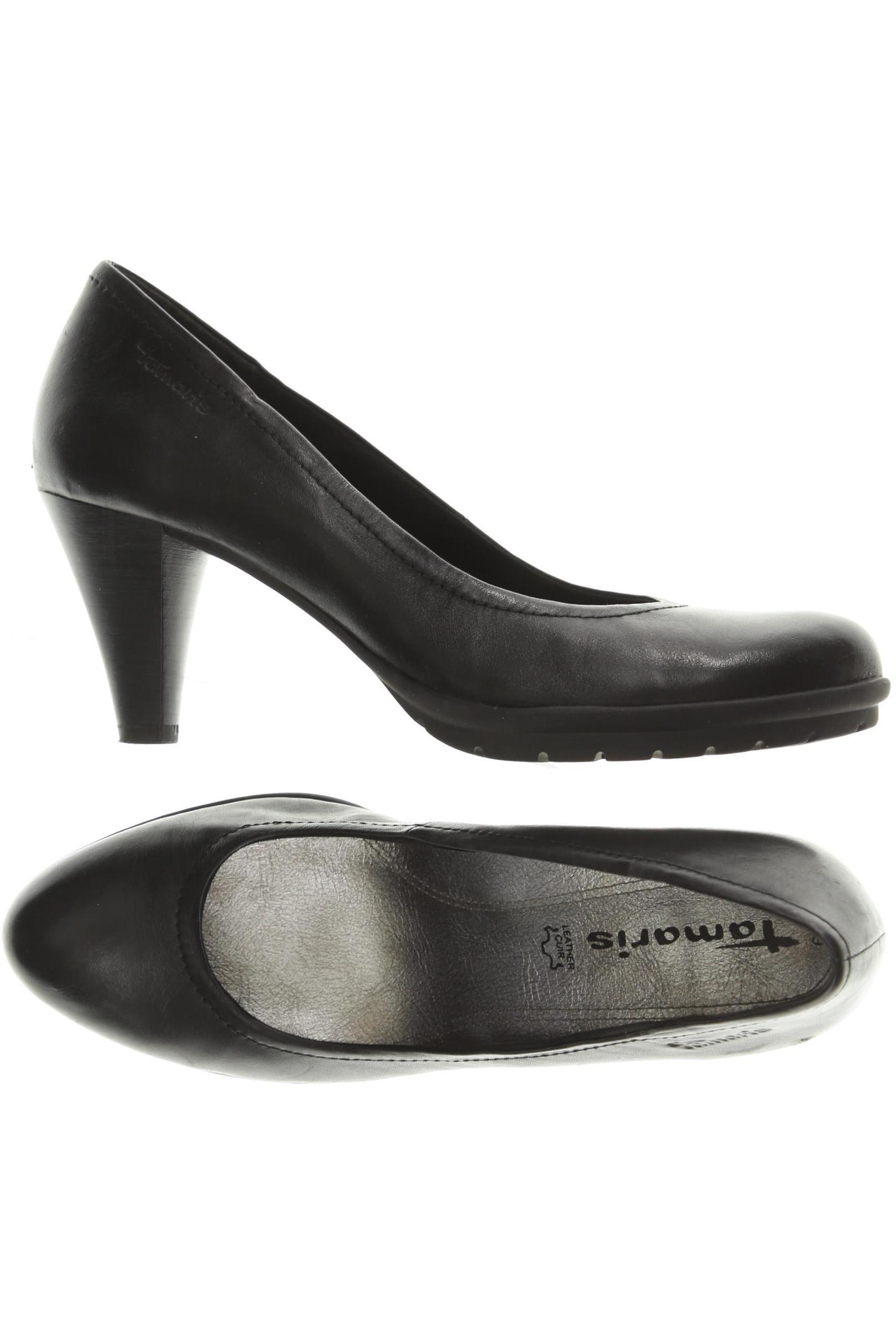 

Tamaris Damen Pumps, schwarz, Gr. 39