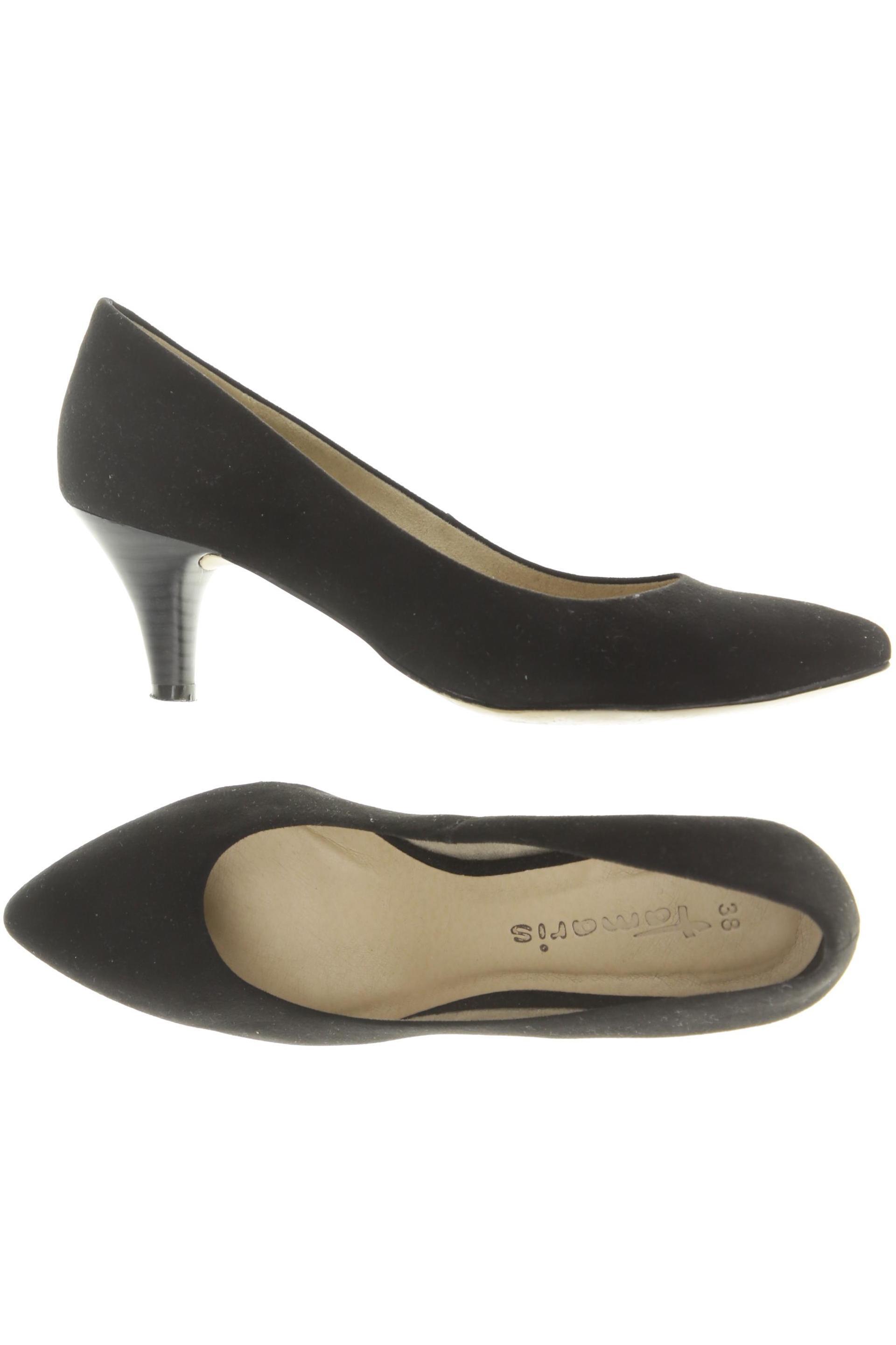 

Tamaris Damen Pumps, schwarz, Gr. 38