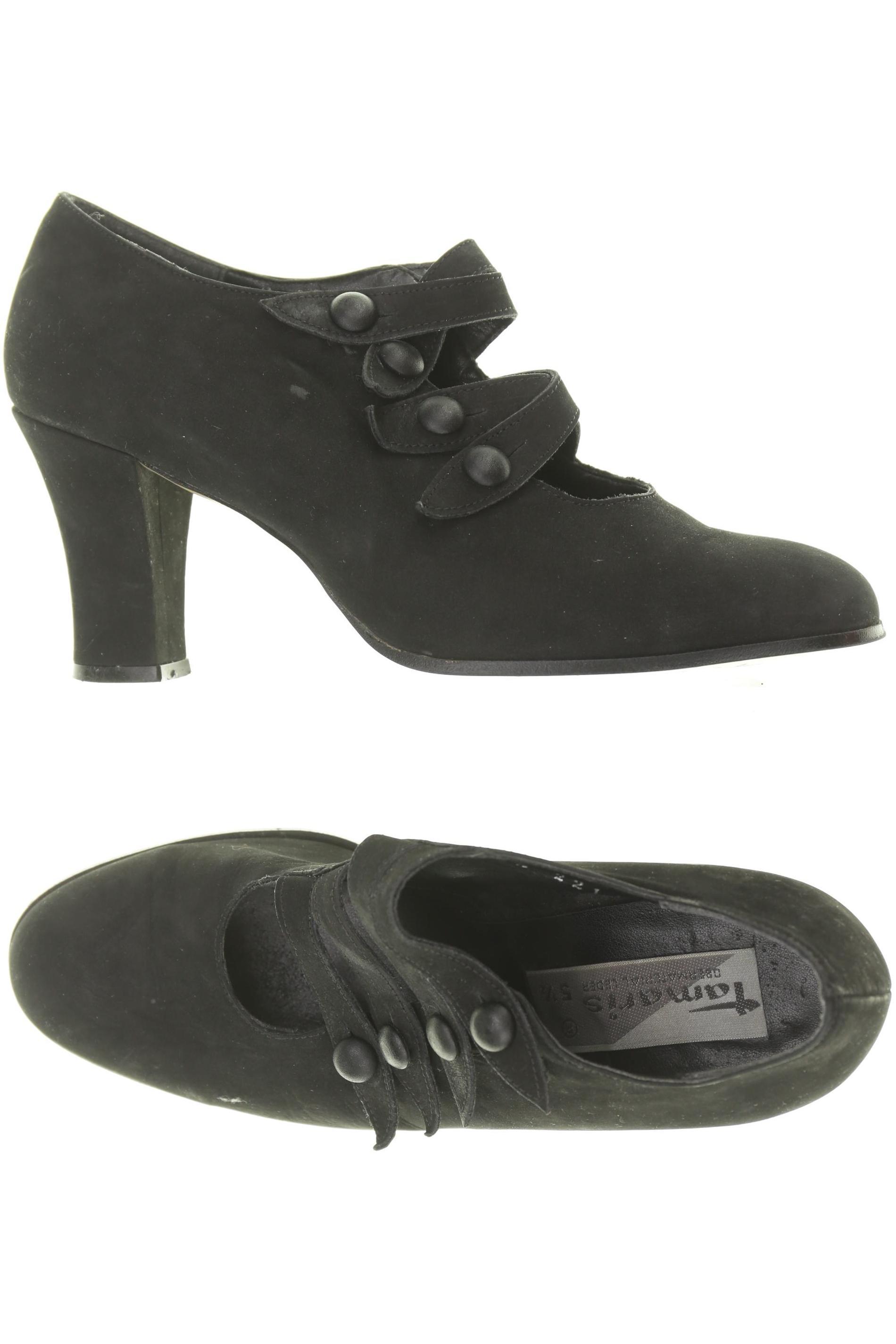 

Tamaris Damen Pumps, schwarz, Gr. 5.5