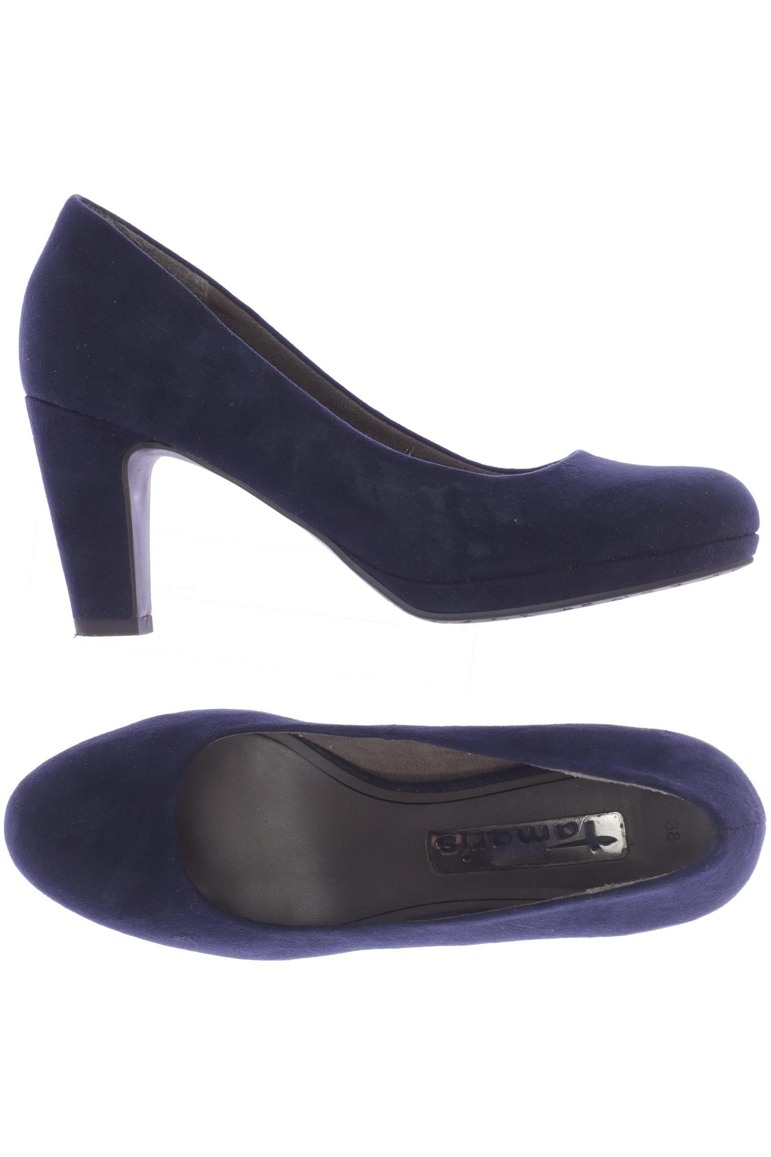 

Tamaris Damen Pumps, marineblau, Gr. 38