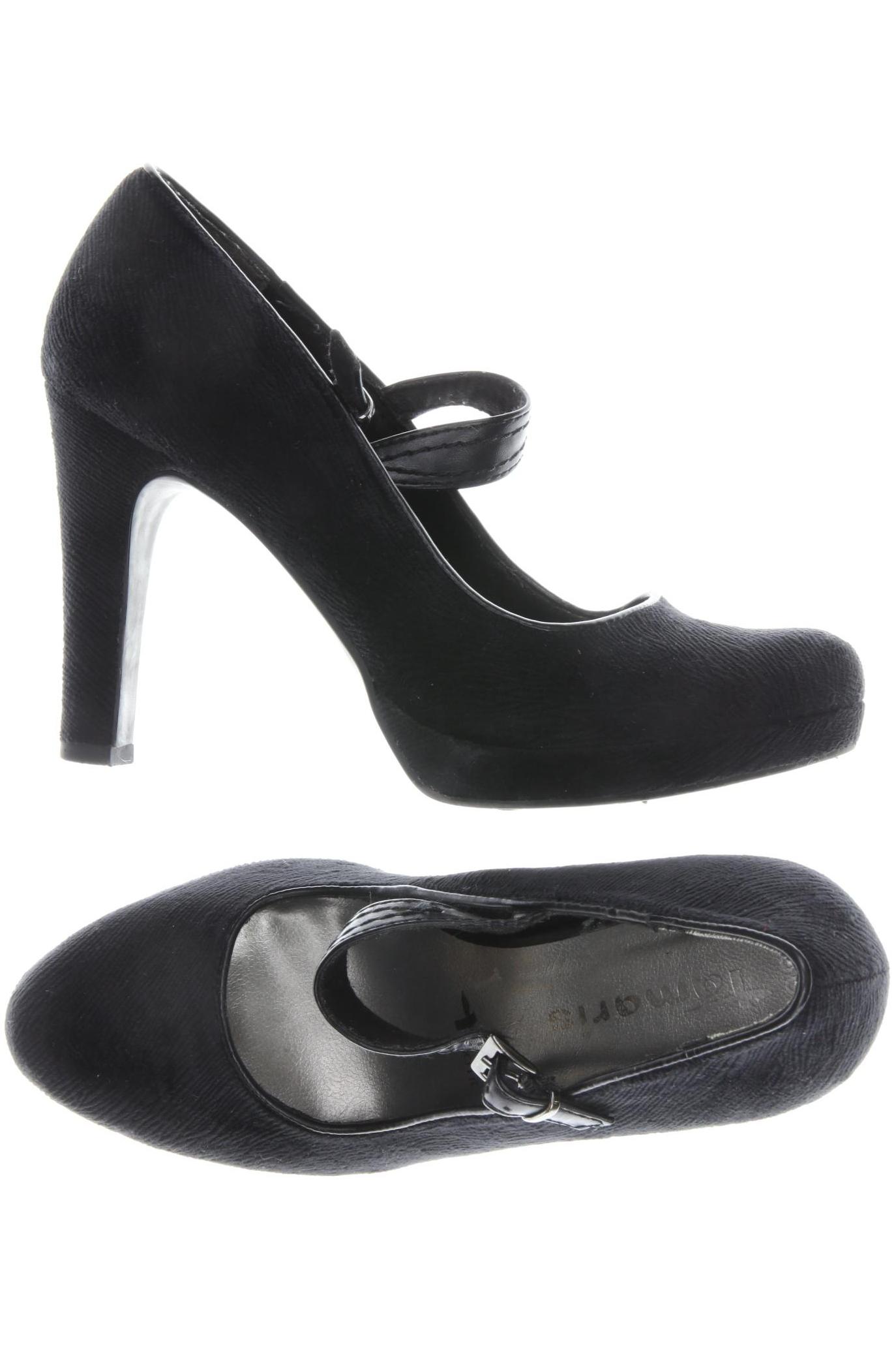 

Tamaris Damen Pumps, schwarz, Gr. 36
