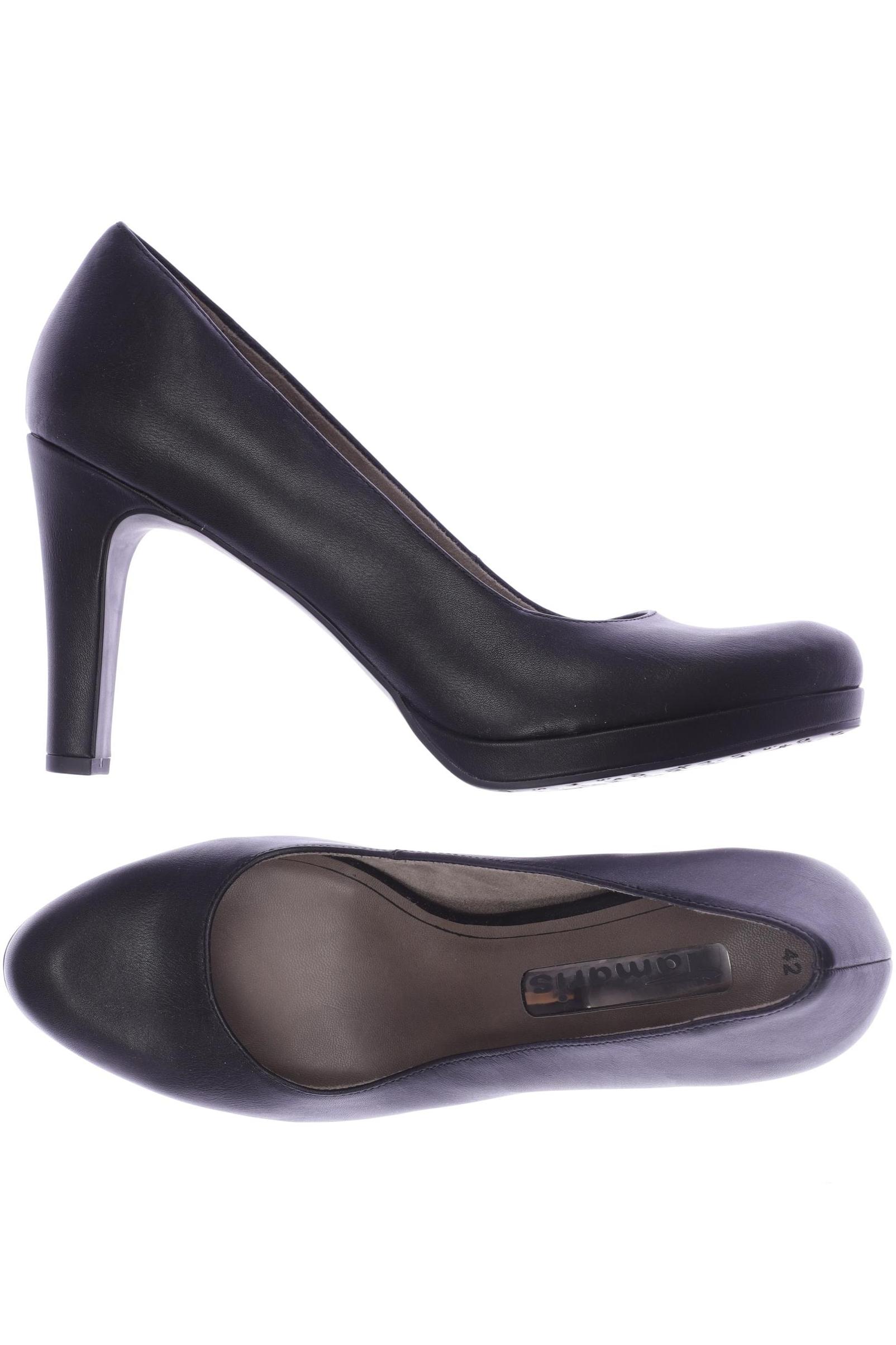 

Tamaris Damen Pumps, schwarz, Gr. 42