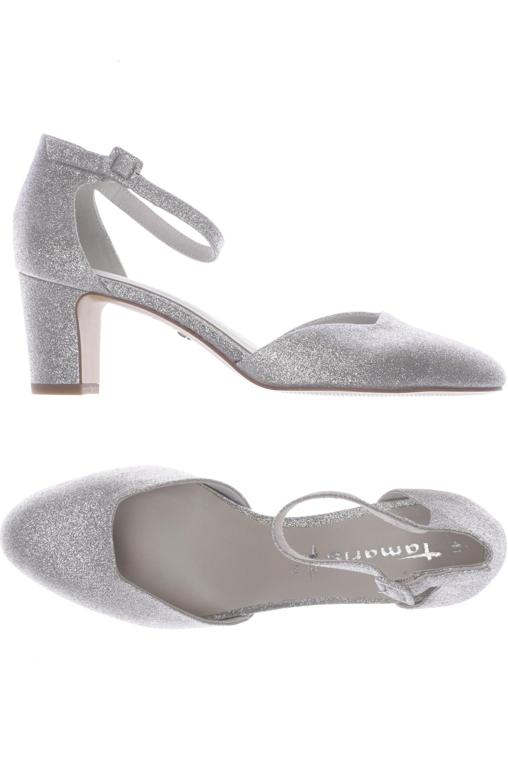 

Tamaris Damen Pumps, silber, Gr. 41