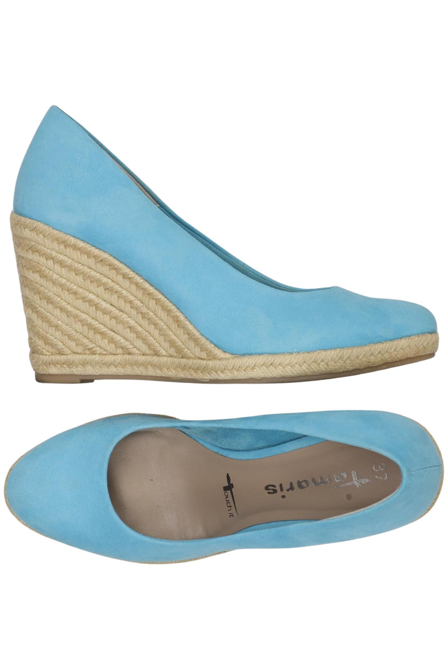 

Tamaris Damen Pumps, hellblau, Gr. 37