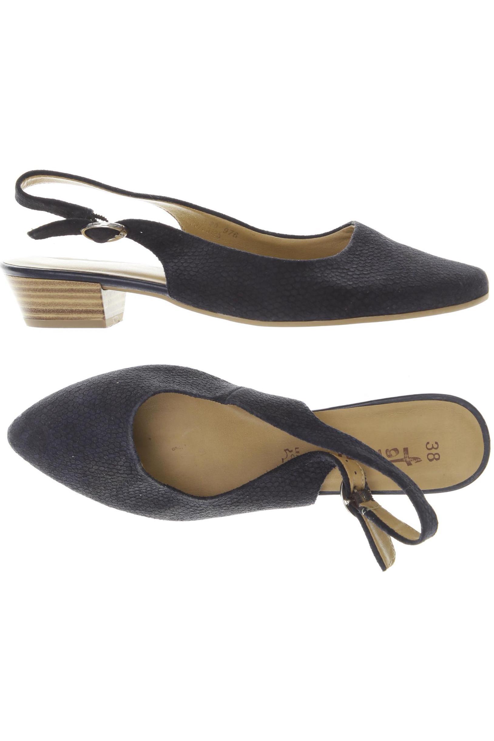 

Tamaris Damen Sandale, blau, Gr. 38