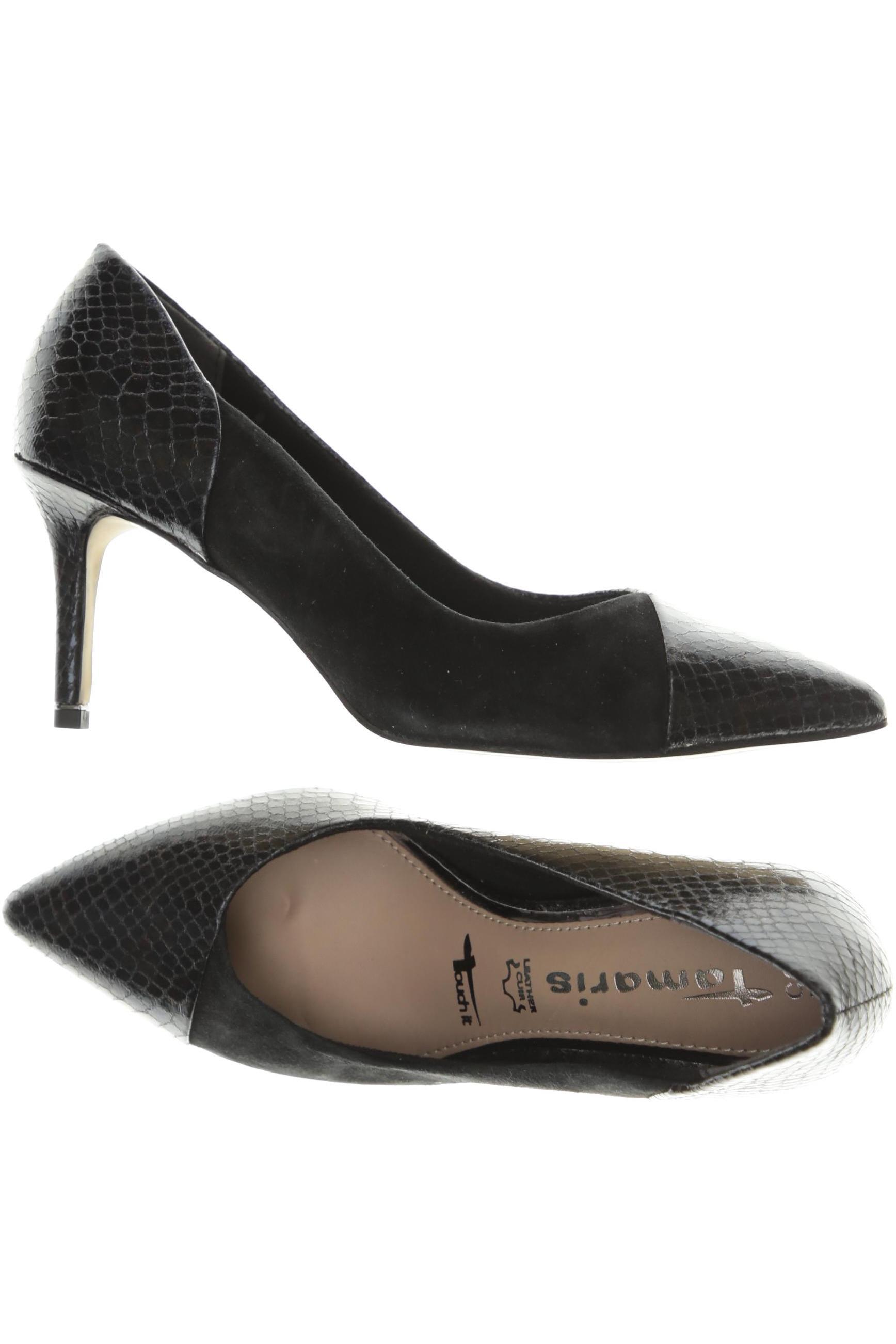 

Tamaris Damen Pumps, schwarz, Gr. 35
