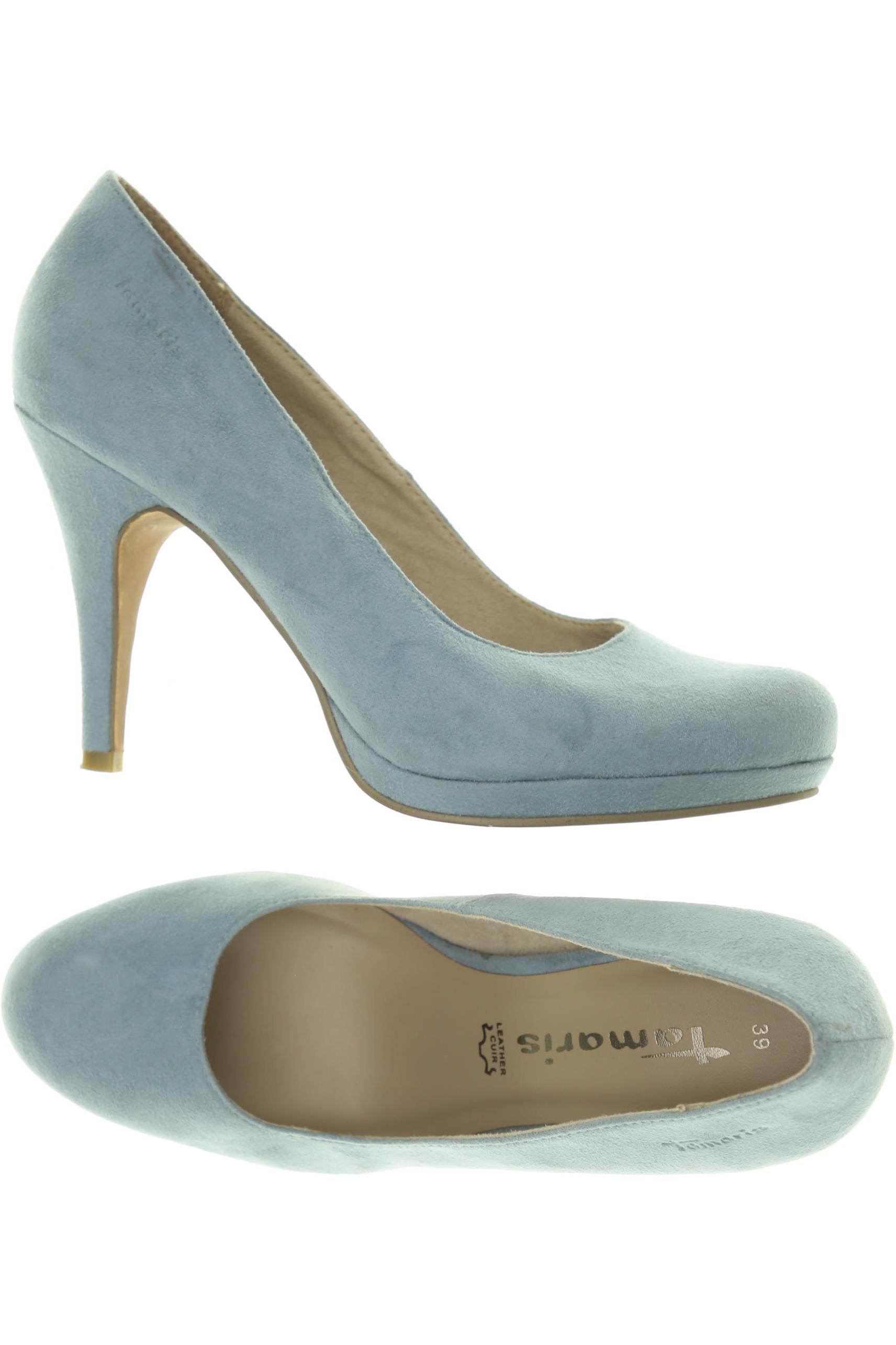 

Tamaris Damen Pumps, blau, Gr. 39