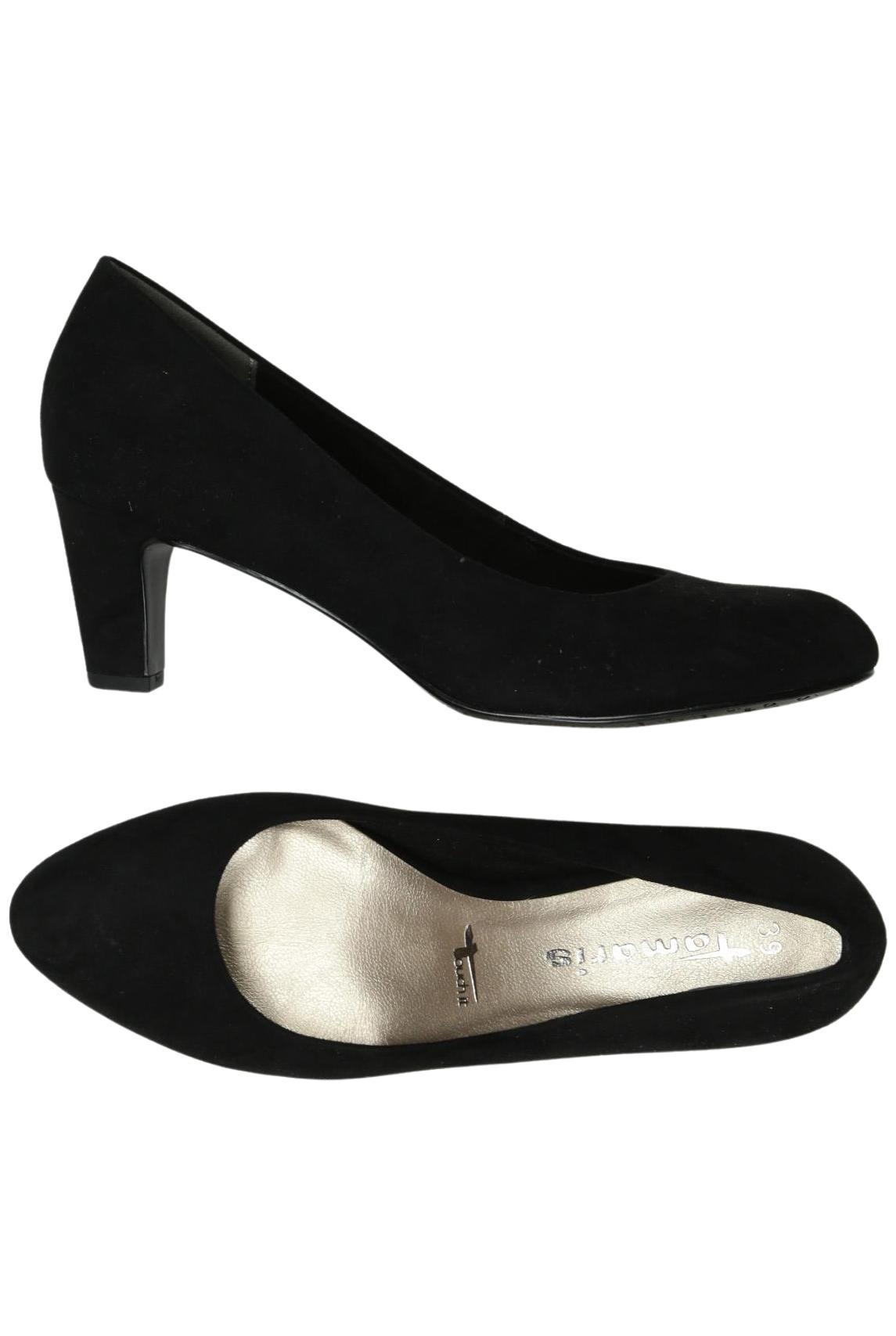

Tamaris Damen Pumps, schwarz, Gr. 39