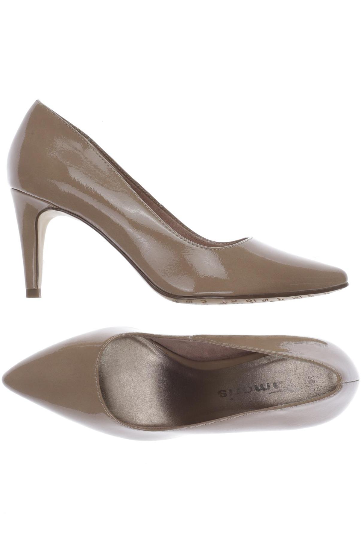 

Tamaris Damen Pumps, beige, Gr. 38