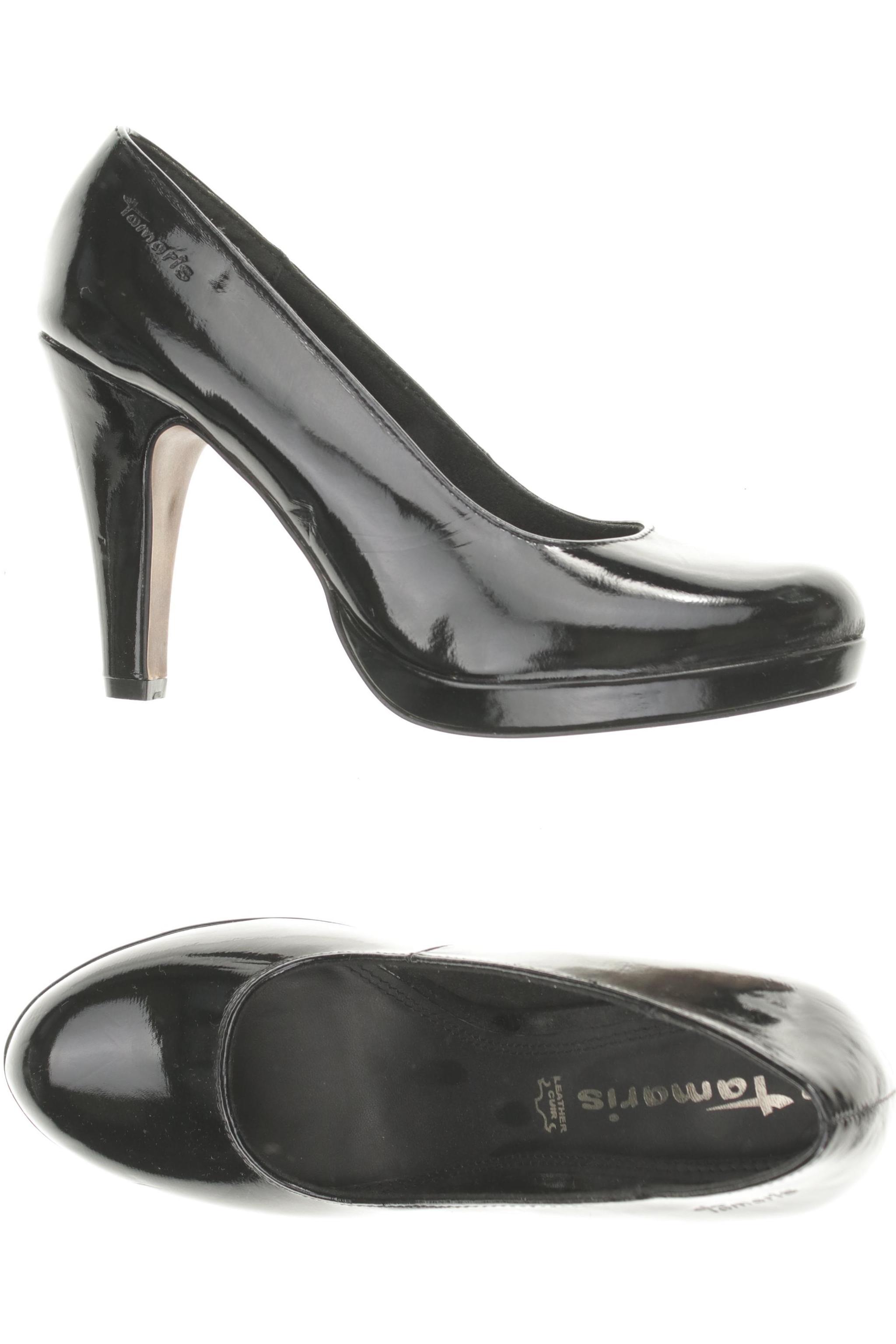 

Tamaris Damen Pumps, schwarz, Gr. 39