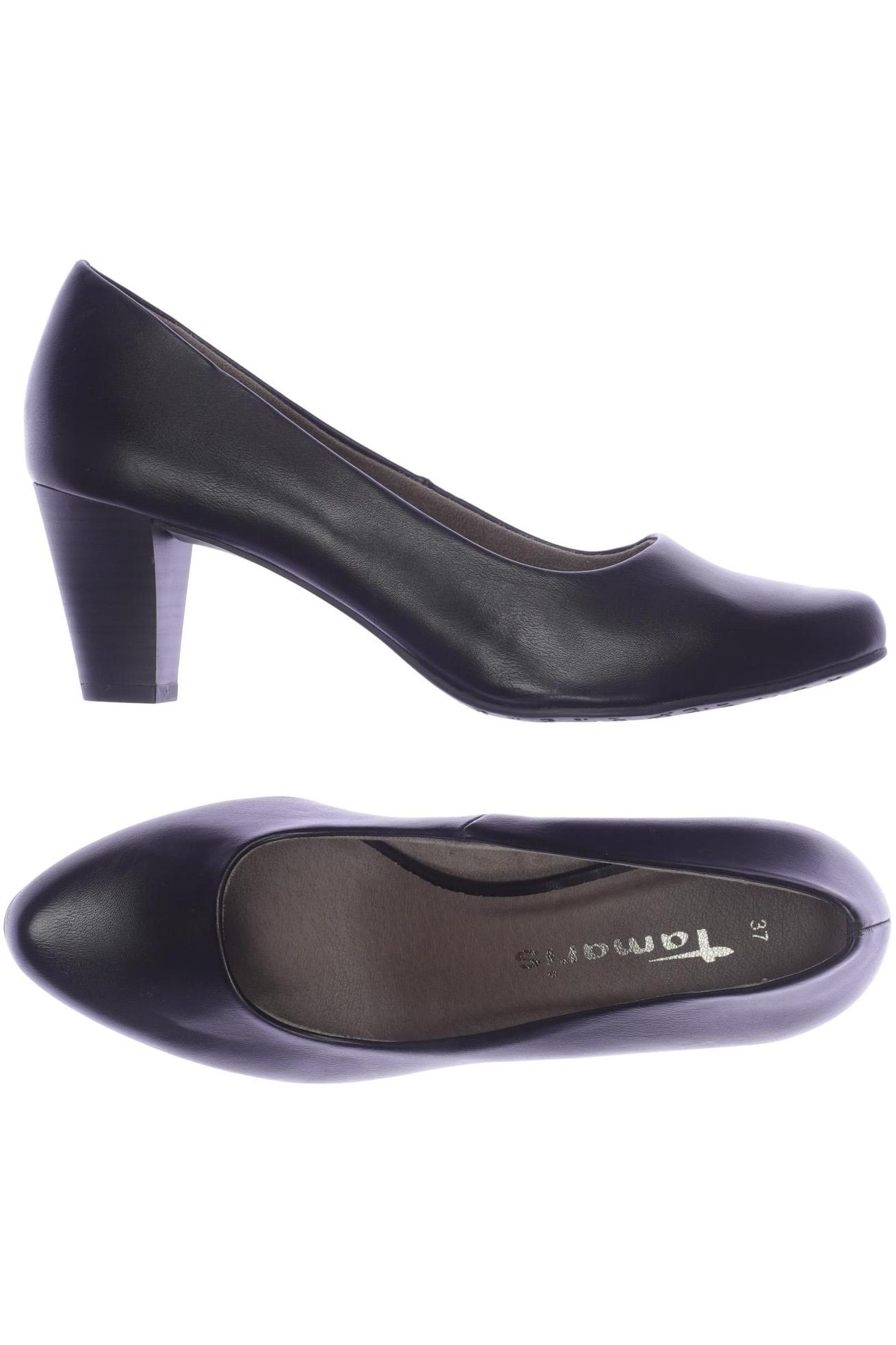 

Tamaris Damen Pumps, schwarz, Gr. 37