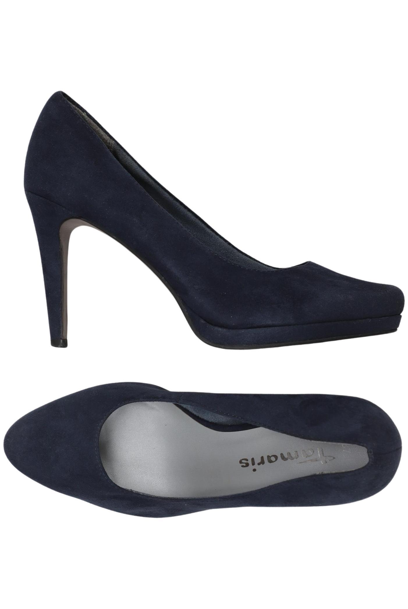 

Tamaris Damen Pumps, marineblau, Gr. 37