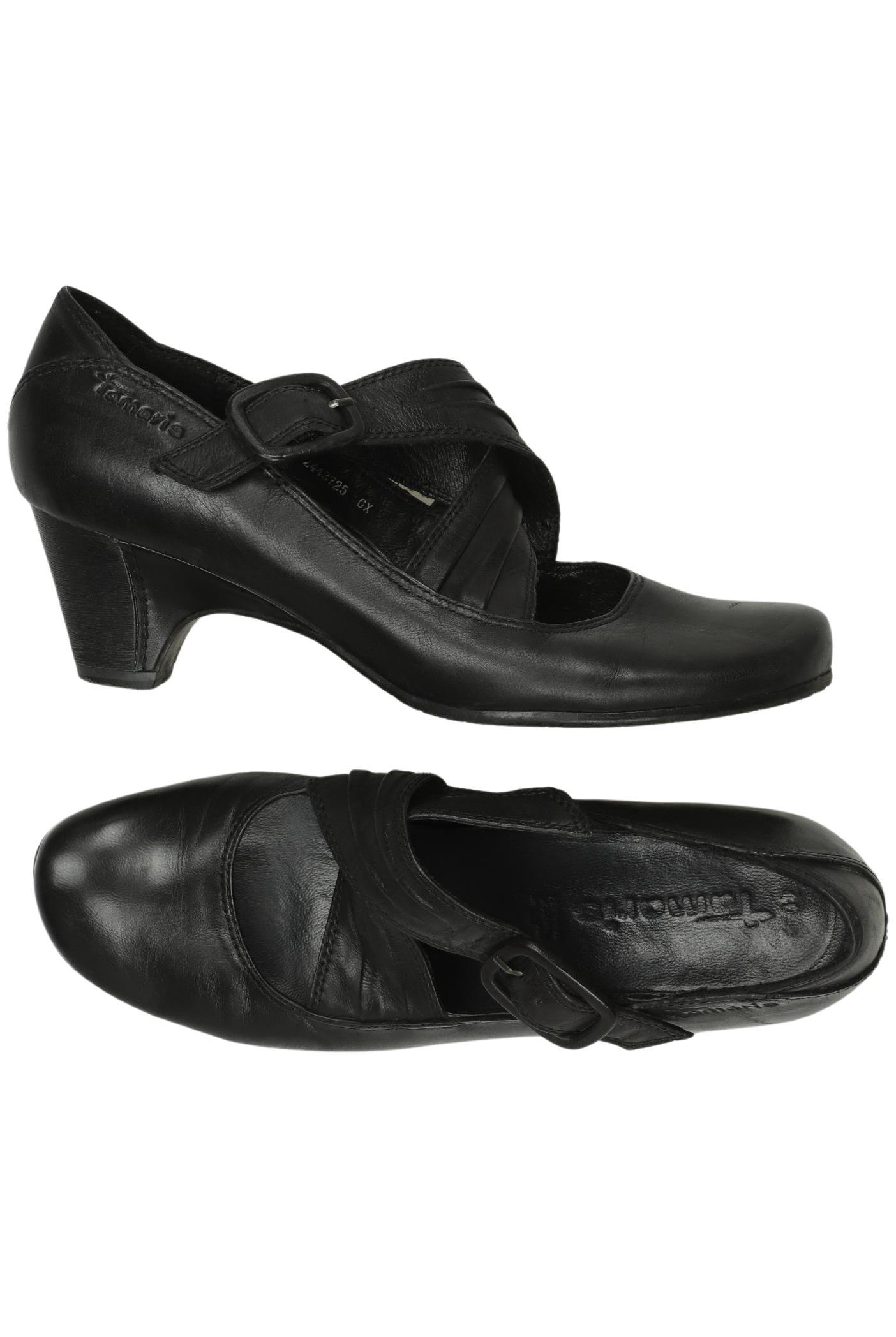

Tamaris Damen Pumps, schwarz, Gr. 40