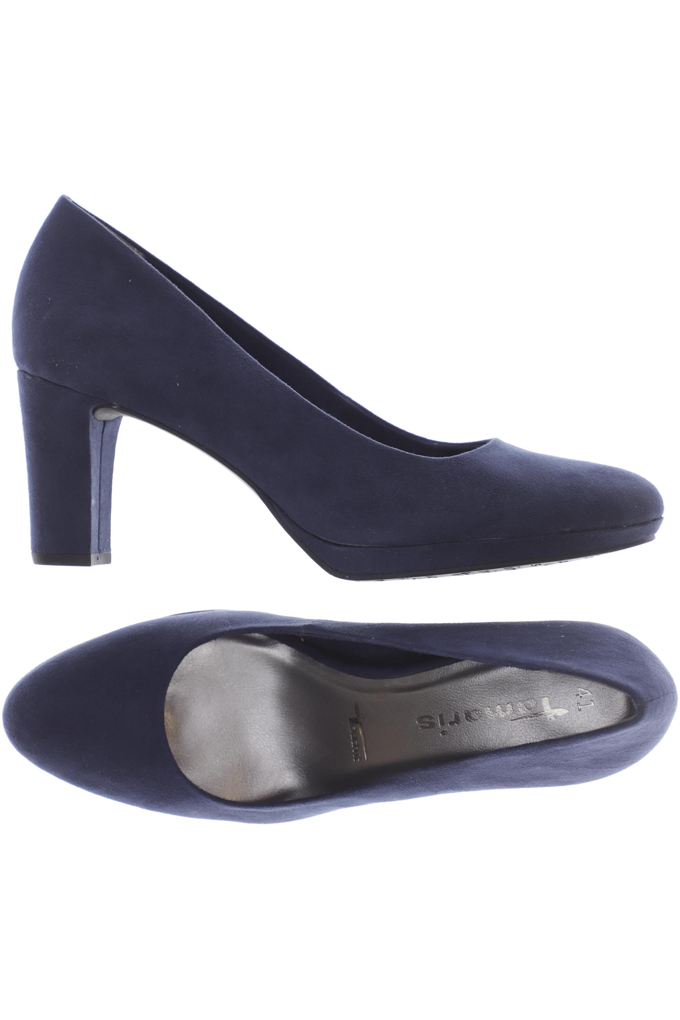 

Tamaris Damen Pumps, blau, Gr. 41