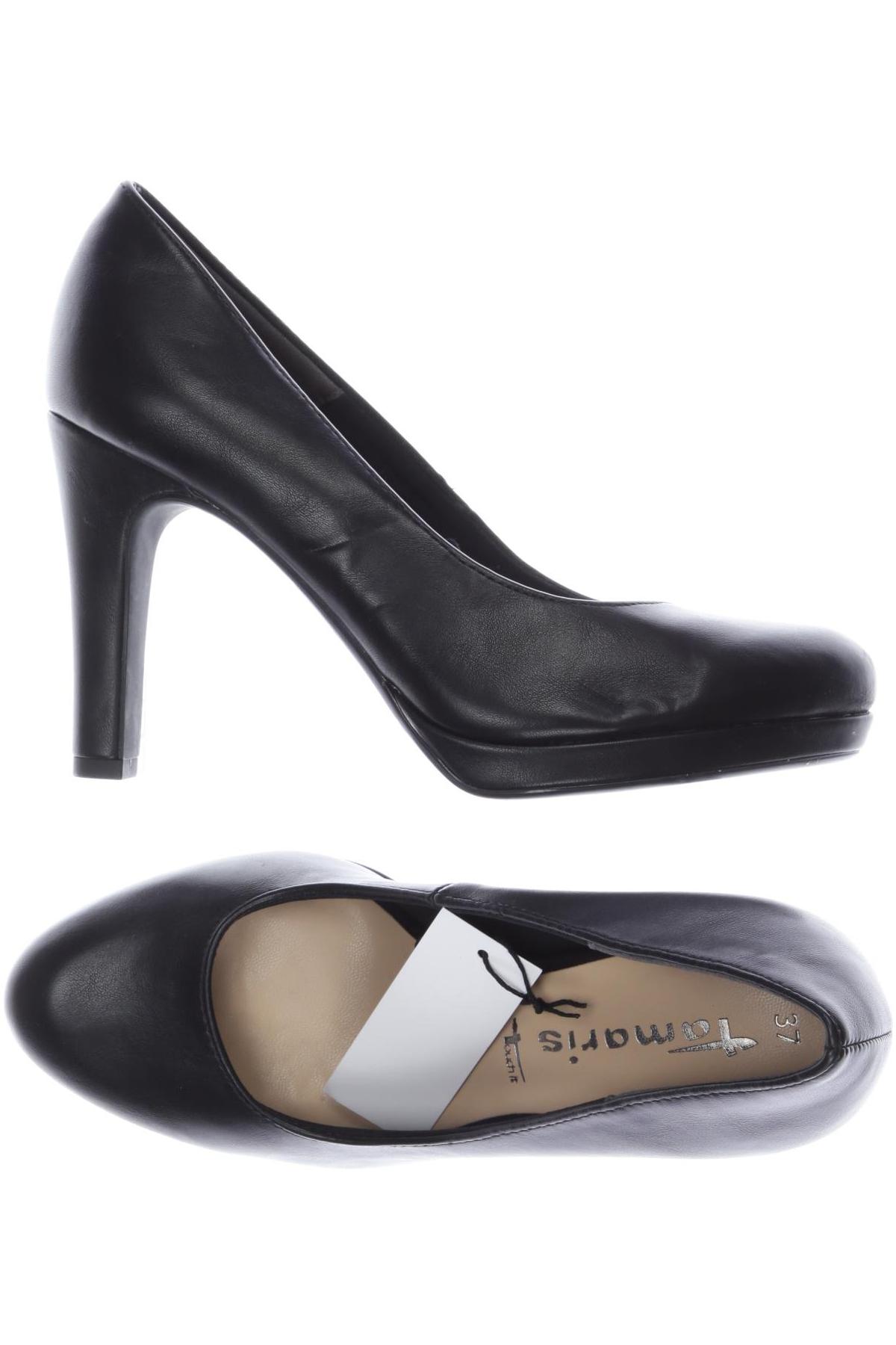 

Tamaris Damen Pumps, schwarz, Gr. 37