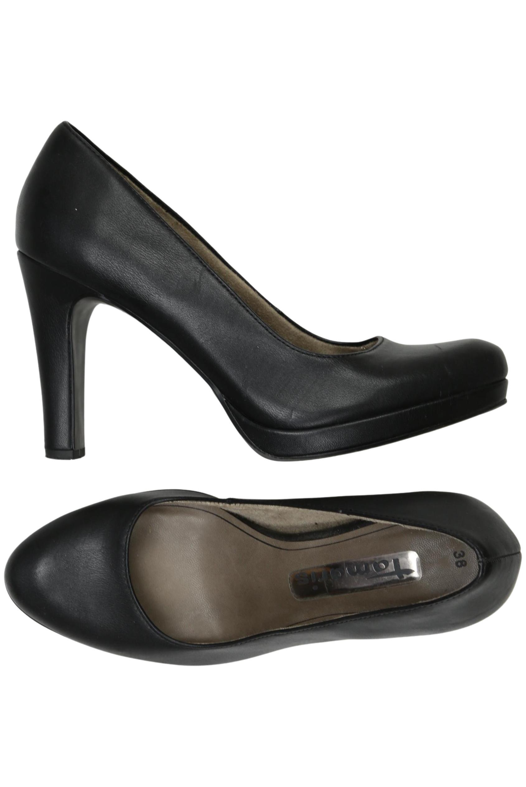

Tamaris Damen Pumps, schwarz, Gr. 38